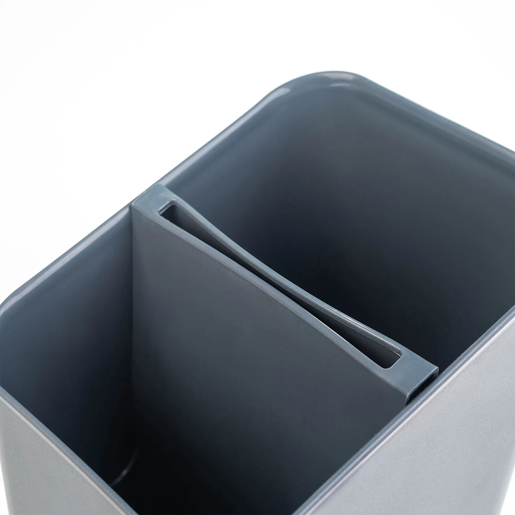 Barga stalo įrankių džiovyklė, tamsiai pilka