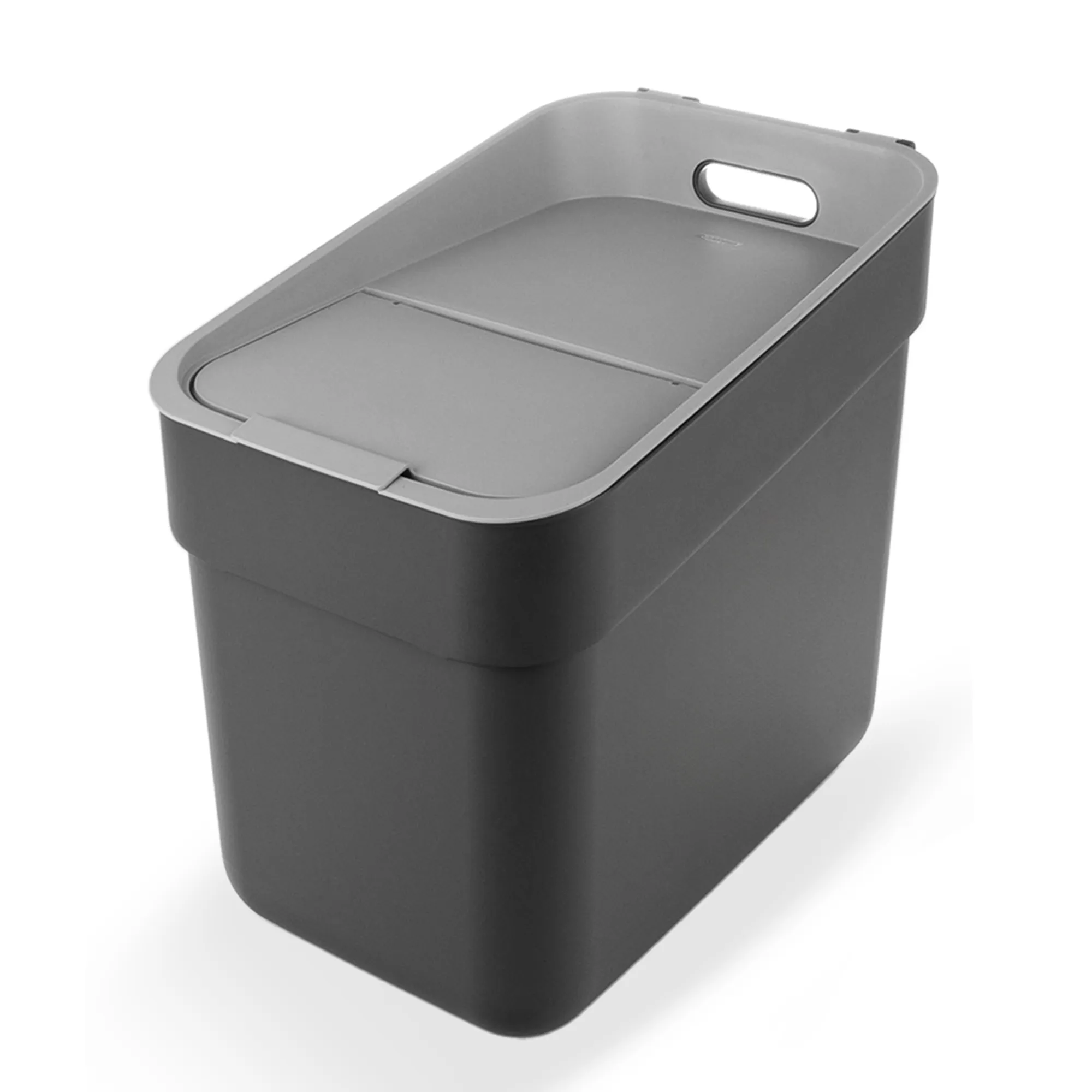 „Curver Ready to Collect“ 20 litrų pilka atliekų rūšiavimo šiukšliadėžė