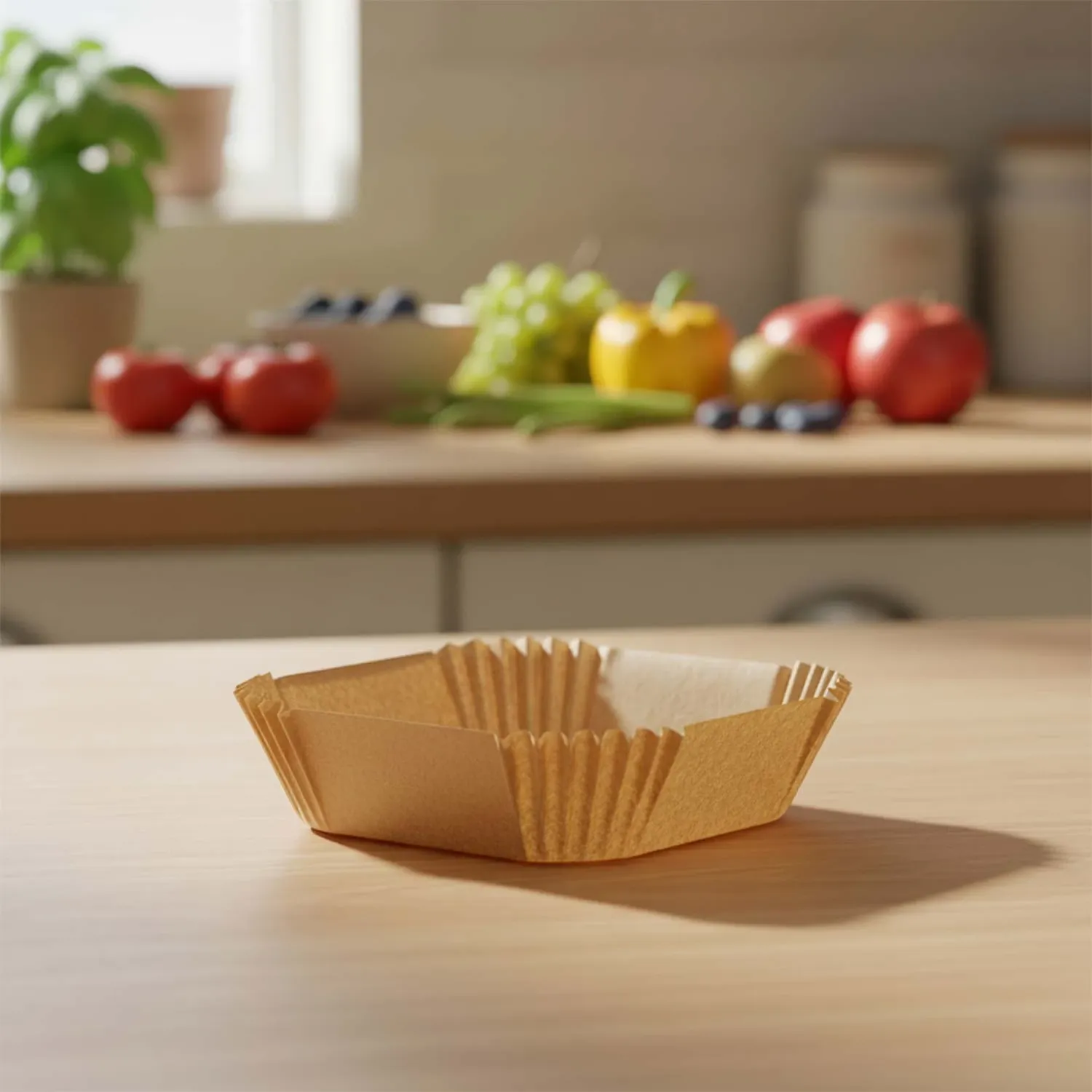 Kepimo popierius gruzdintuvės įdėklams 16 cm Berdsen - 100 vnt. - nuotrauka 1