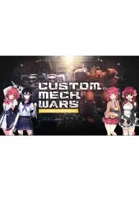 CUSTOM MECH WARS ULTIMATE EDITION (PC) (klucz STEAM) - „CUSTOM MECH WARS ULTIMATE EDITION“ yra išsamus ir prabangus leidimas