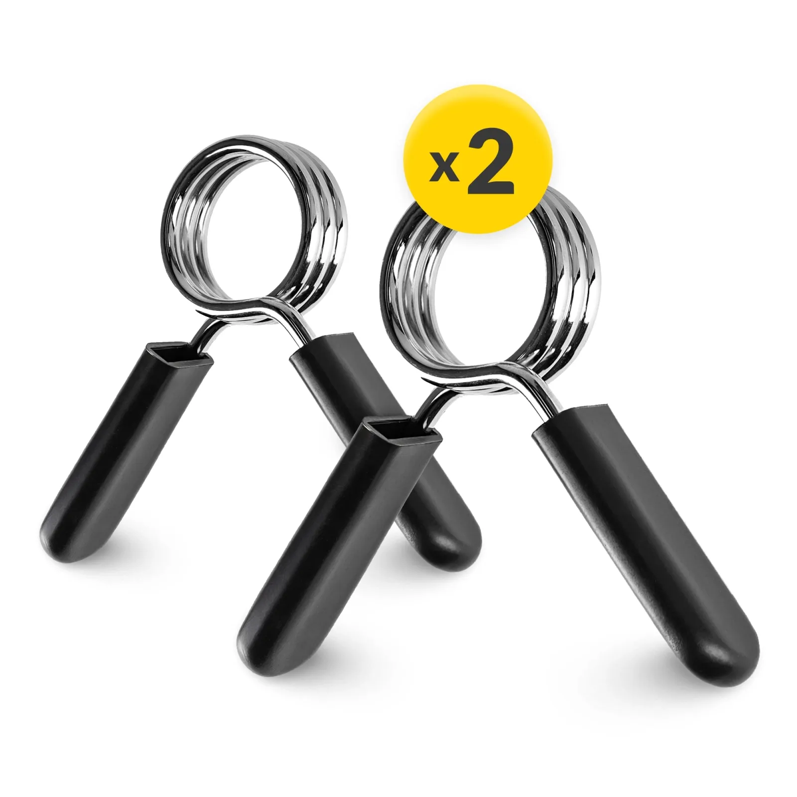 Spyruokliniai spaustukai 25 mm kakleliams