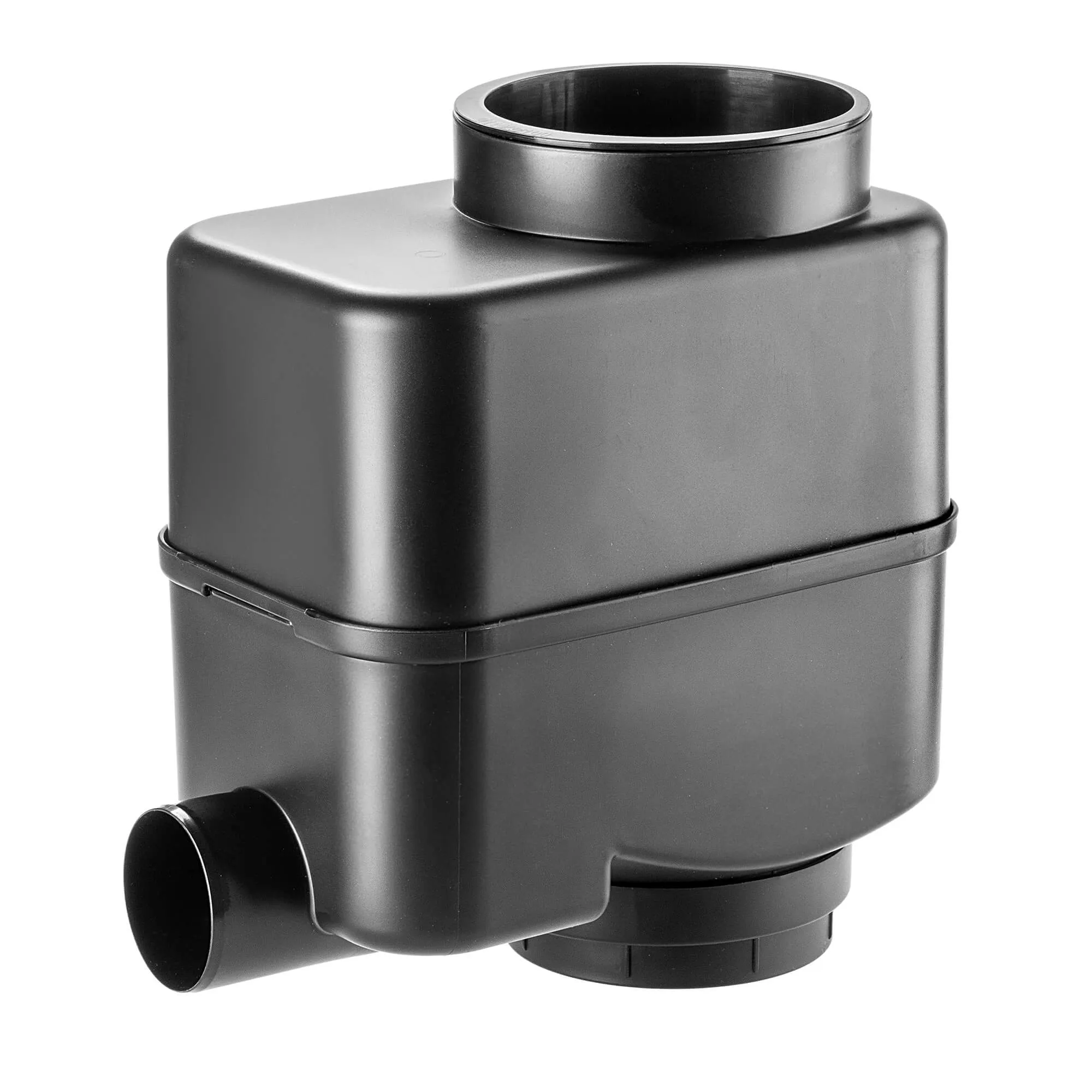 Lietaus vandens bakas + gaudyklė „Signa“, 125 l, antracito spalvos