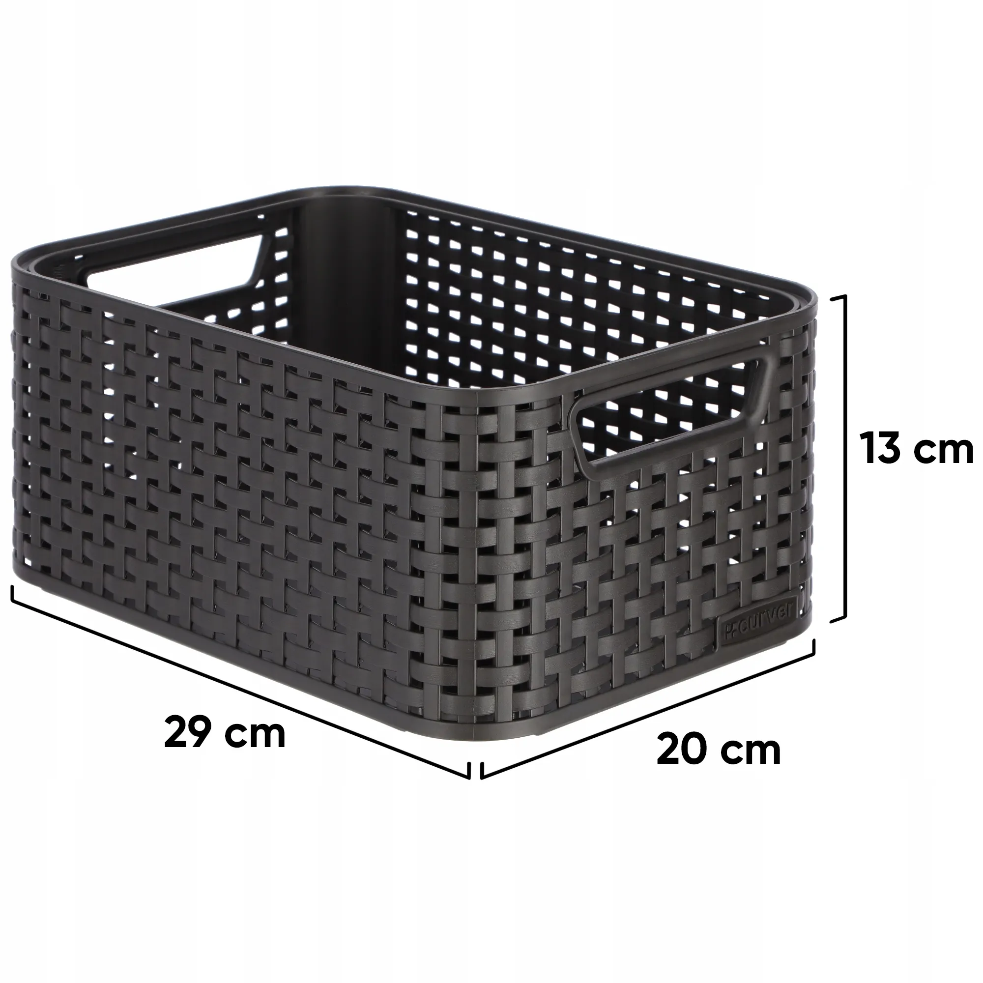 „Curver Style“ 6 l laikymo konteineris, rudas