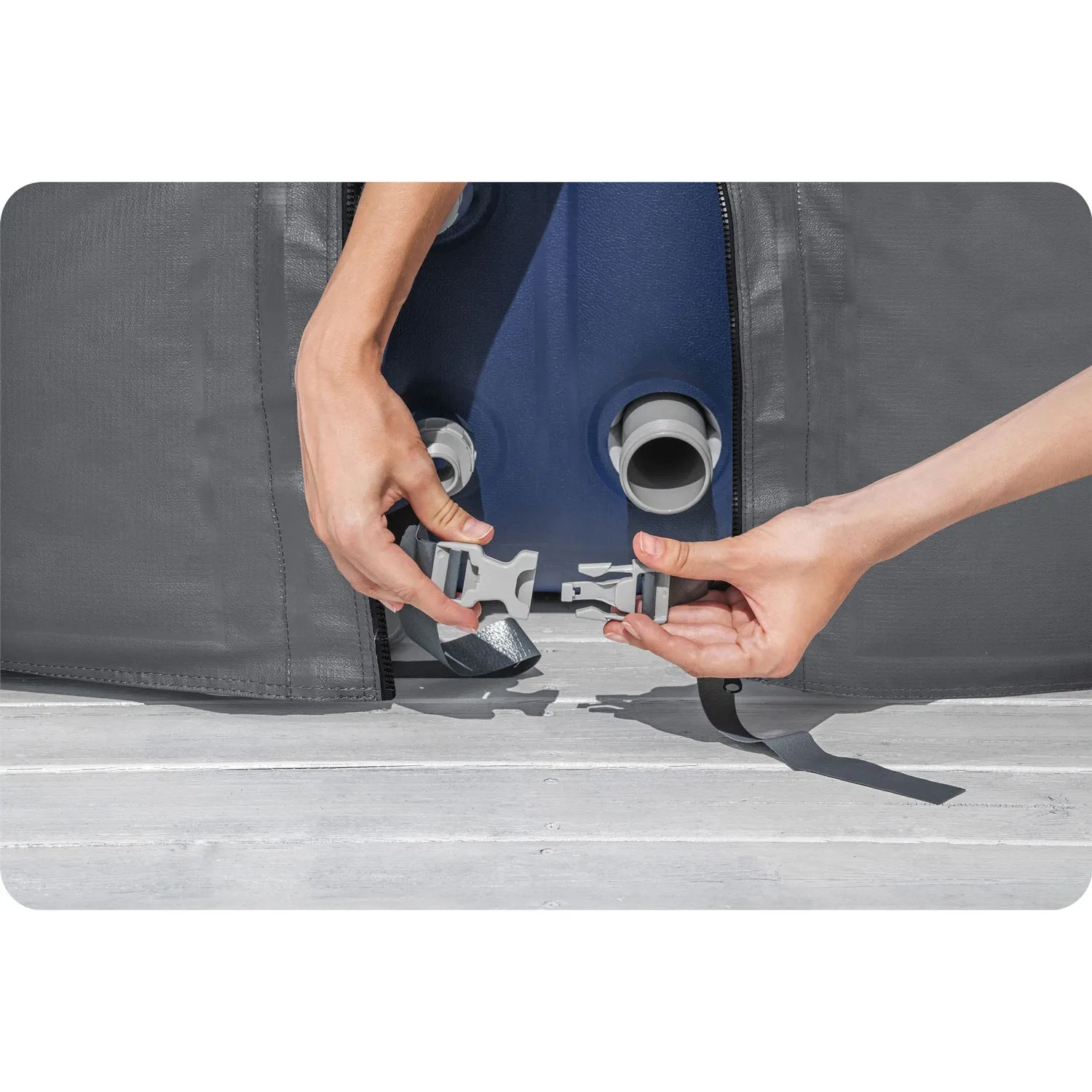 Terminis SPA uždangalas 180 x 180 x 71 cm Bestway 60319 - nuotrauka 1