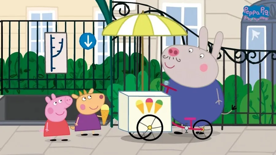 Świnka Peppa: Światowe Przygody (Peppa Pig: World Adventures) PL (PS5) - Žaiskite dar didesniame Peppos Pig pasaulyje ir pridėkite visą savo šeimą prie istorijo