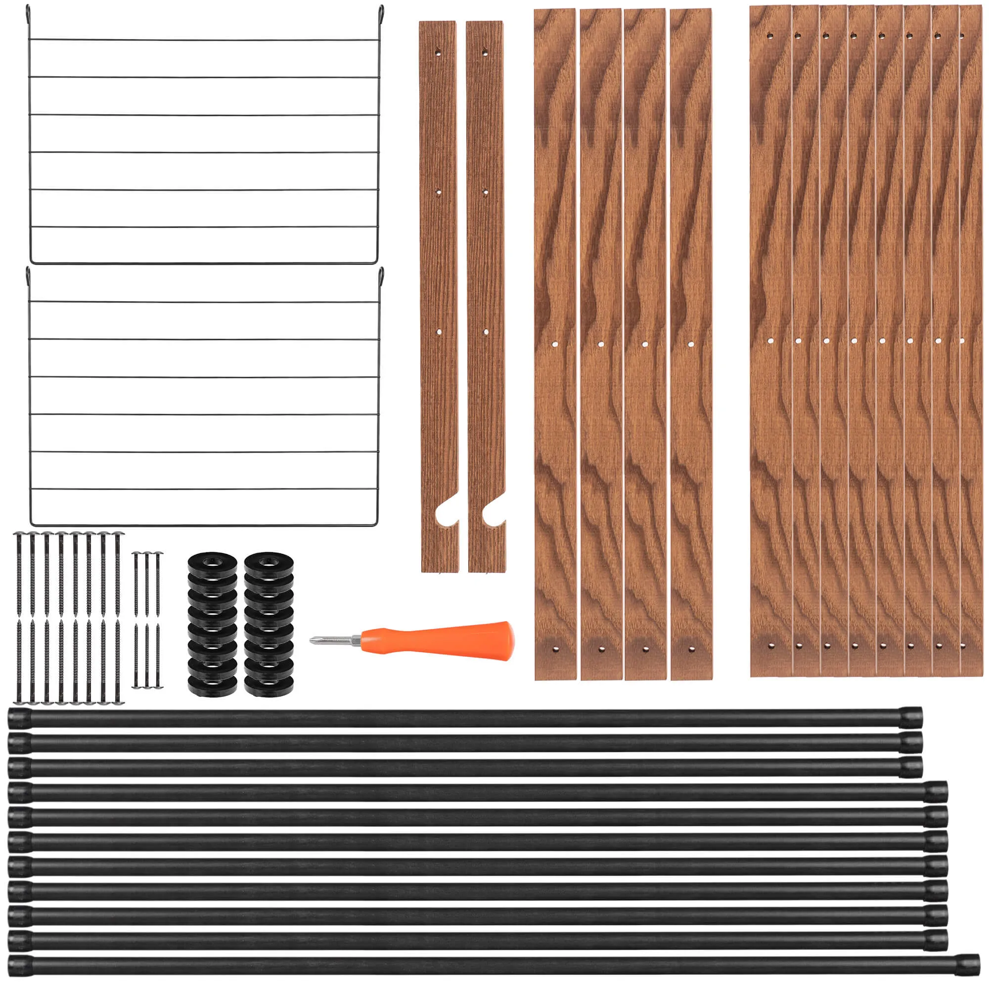 Ferrara medinė pastatoma drabužių džiovyklė 70 x 50 cm