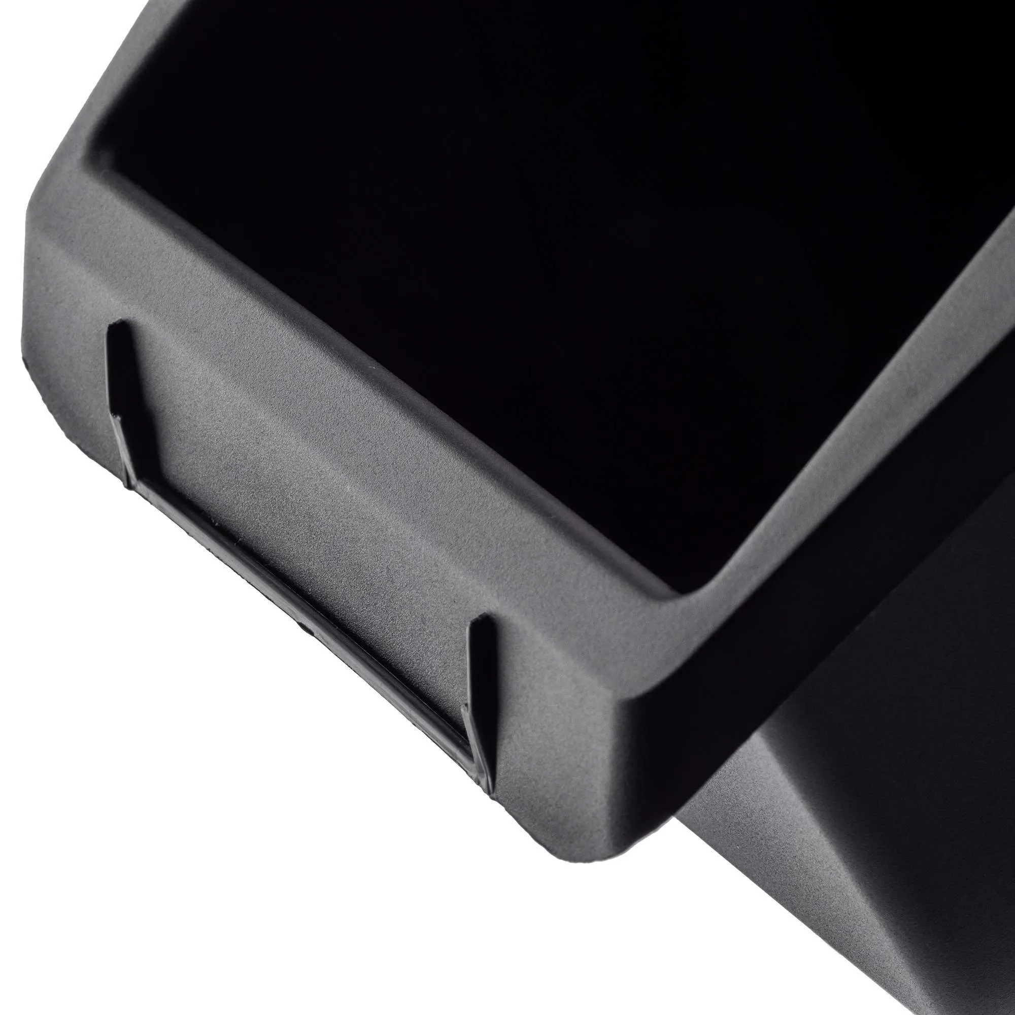 Falster dirbtuvių padėklas 19x16cm, juodas, 10 vnt.