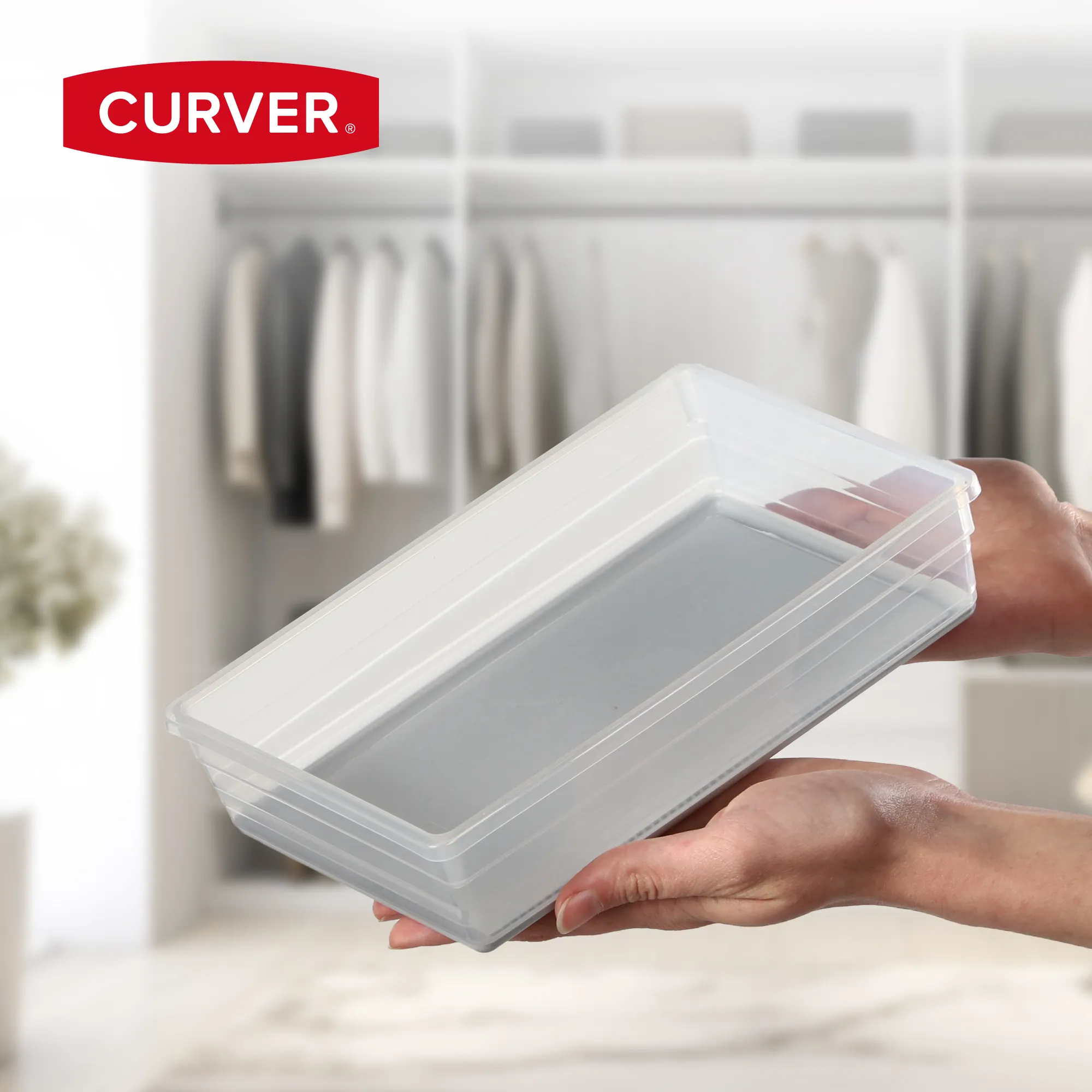 Curver Sistemo stalčių organizatorius 22,5 x 15 cm