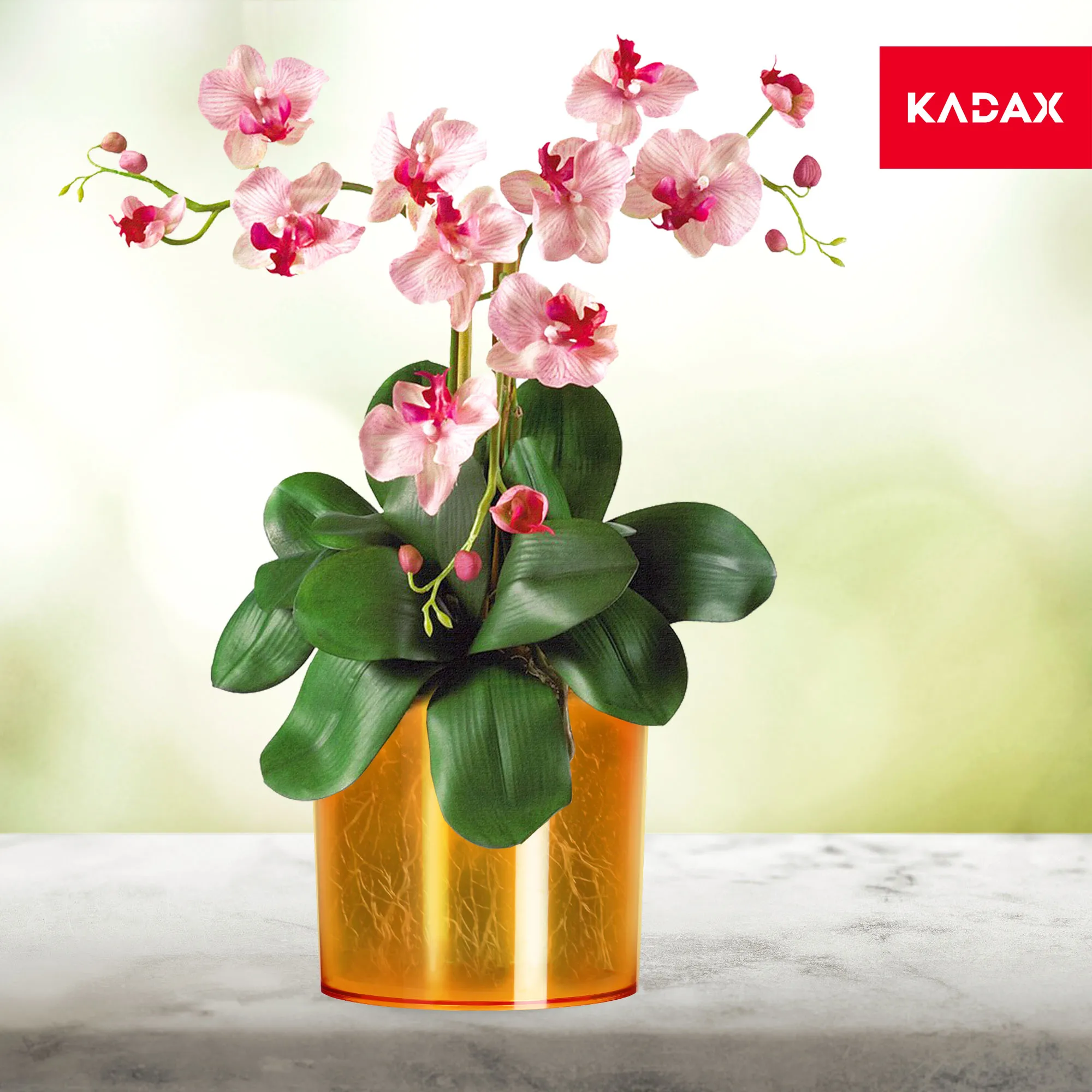 Figari apvalus gėlių vazonas 12 cm