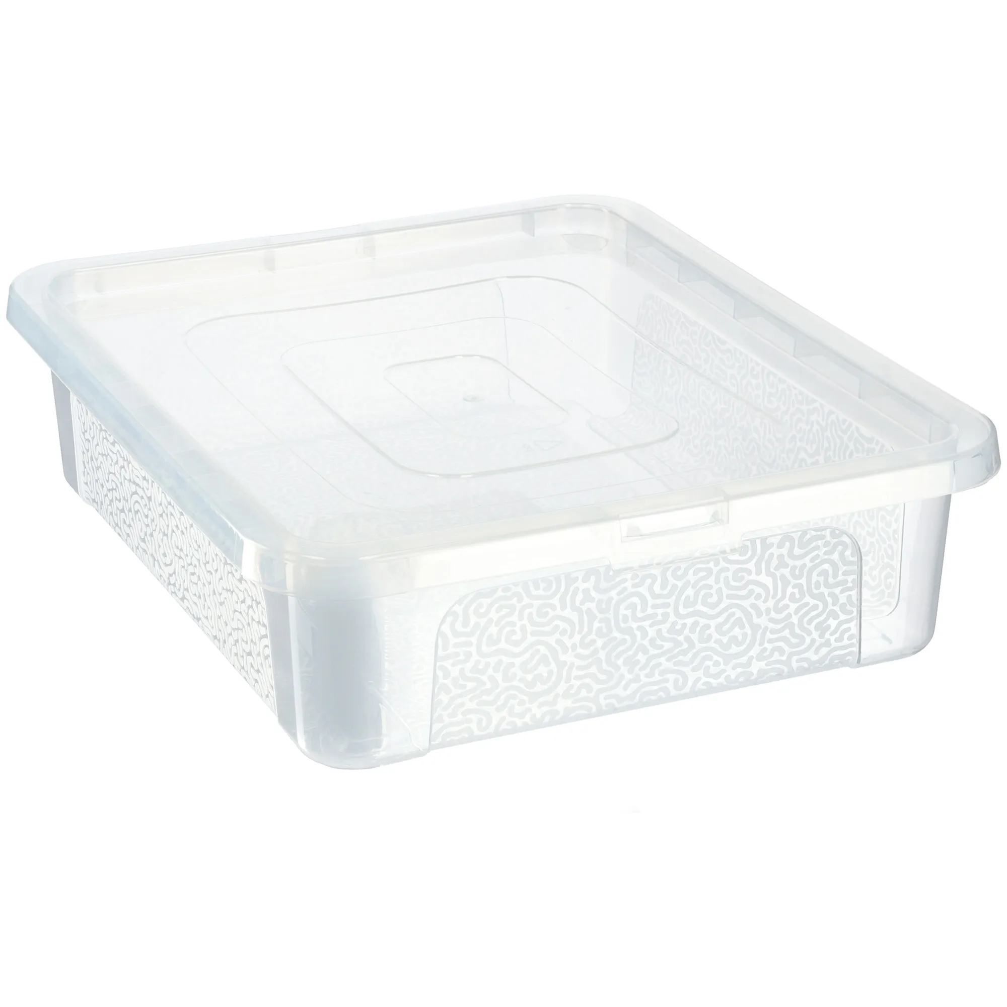 Dozza 10 litrų laikymo indas su dangčiu, bespalvis