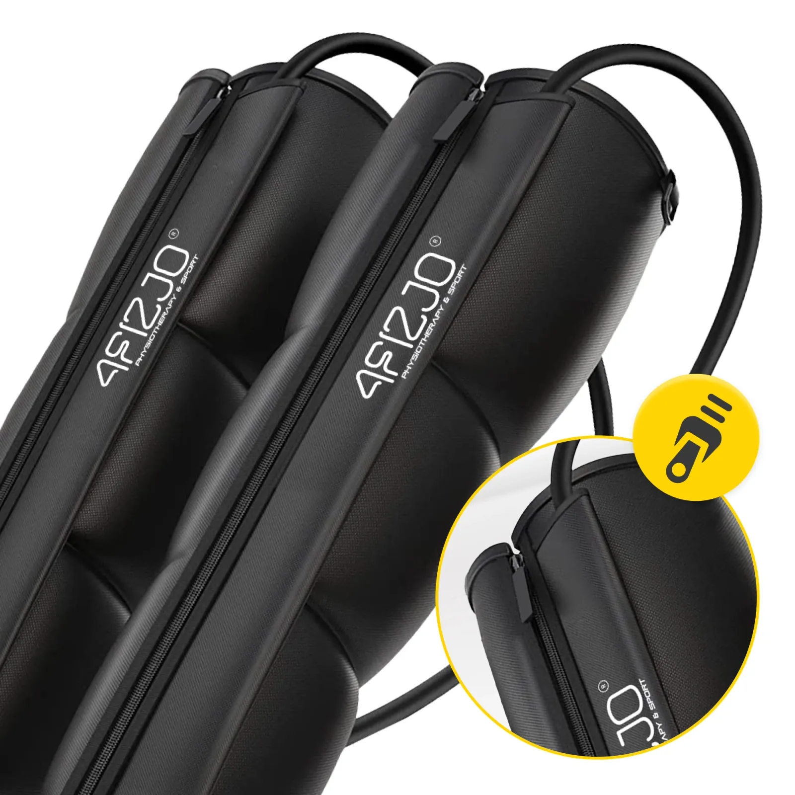 Oro kompresinės terapijos sistemos LITE C4 limfodrenažo prietaisas