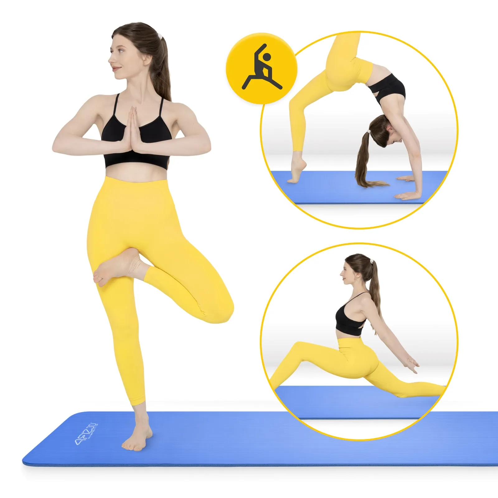 NBR jogos ir fitneso kilimėlis