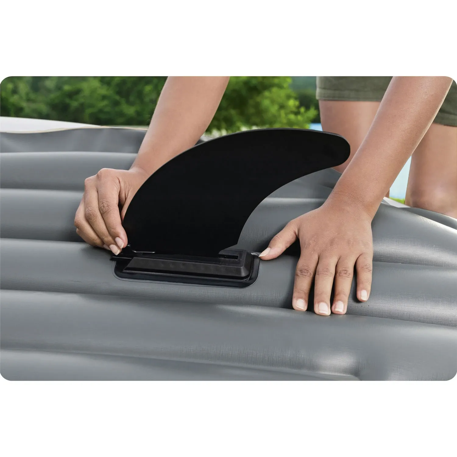 „Hydro-Force Rapid Elite Bestway 65142“ baidarė - nuotrauka 1