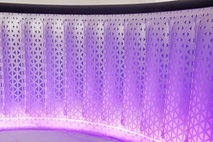 Pripučiama sodo SPA vonia MSpa AURORA 6 asmenims