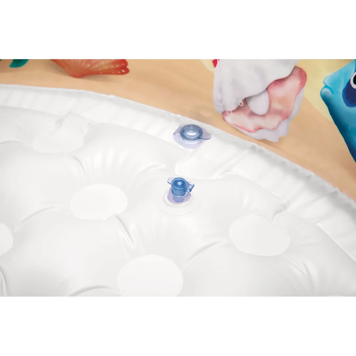 Pripučiamas baseinas, vaikiškas baseinėlis, akvariumas, 152x56 cm, INTEX 58480 - nuotrauka 1