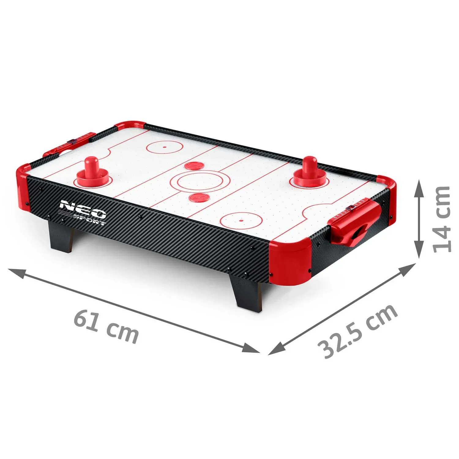 Oro ritulio stalas „Neo-Sport NS-423“ - nuotrauka 1