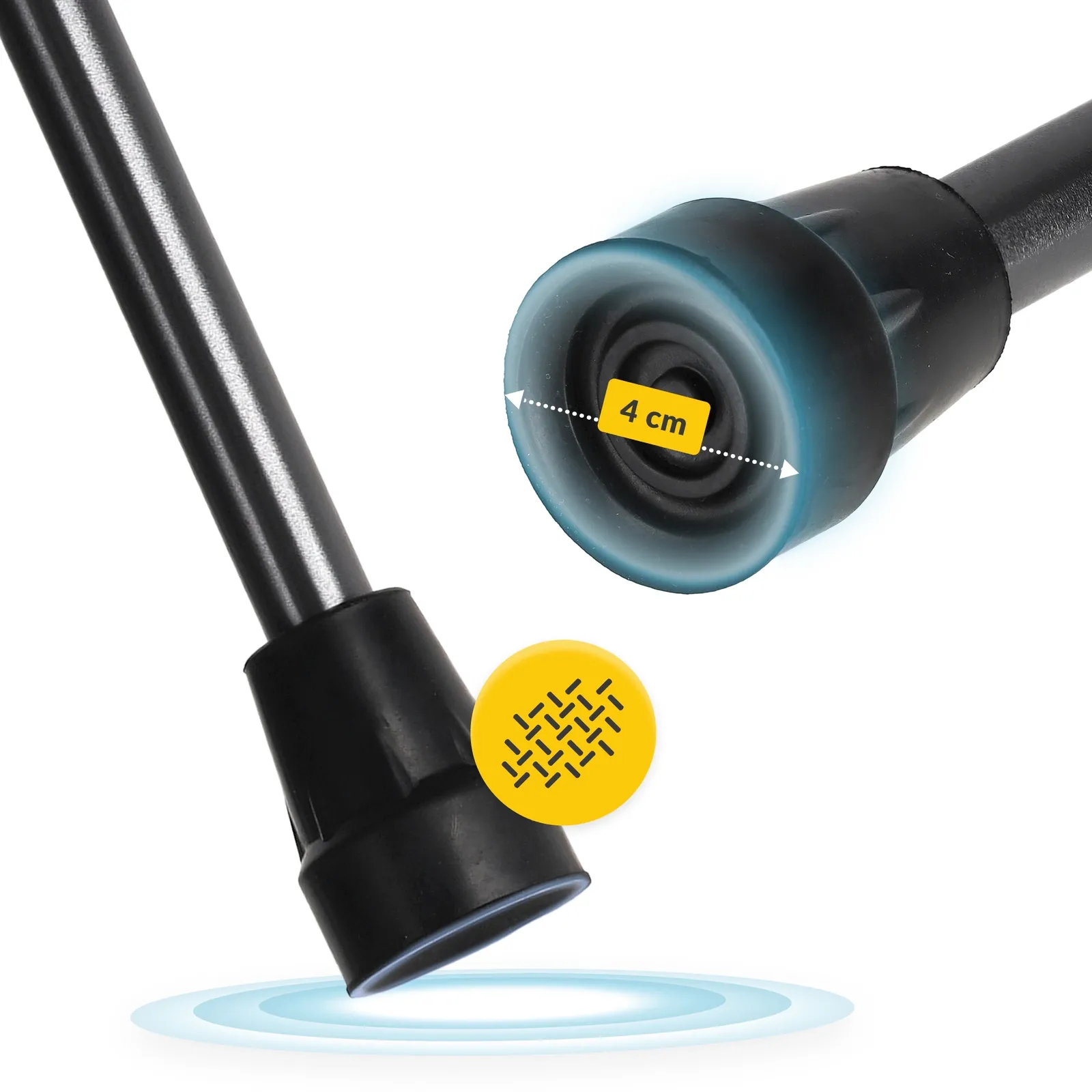 MED mėlyni reguliuojami ortopediniai ramentai