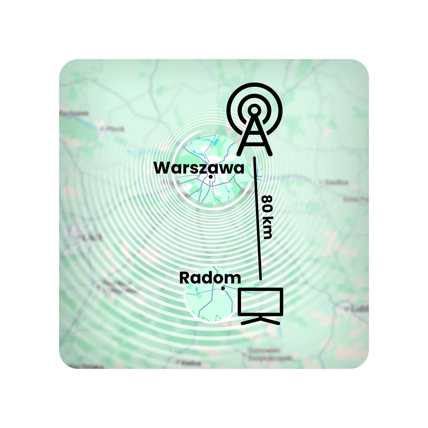 Berdsen BD-953 kryptinė lauko televizijos antena ultra HD 4K - nuotrauka 1