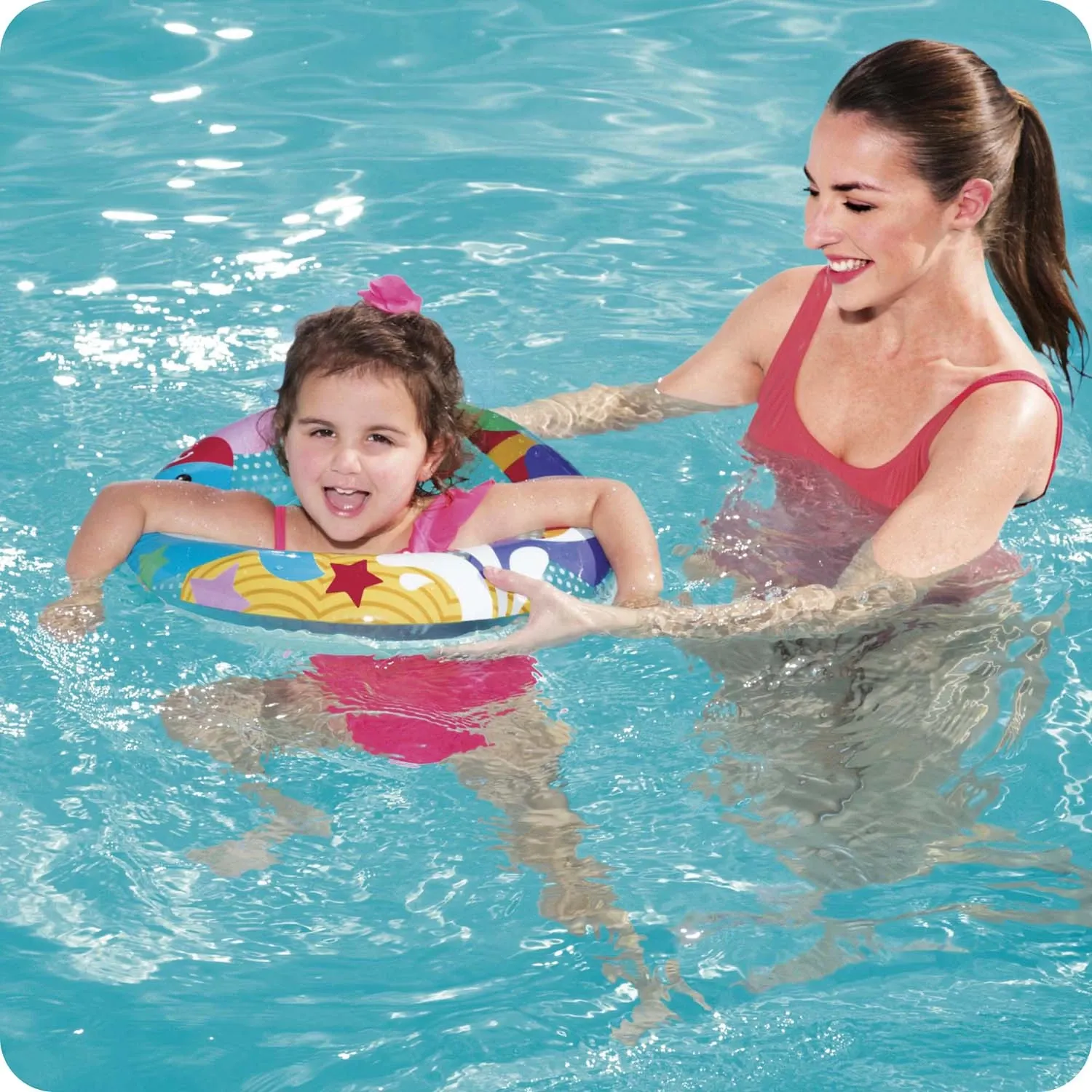 „Bestway Sea Adventures“ paplūdimio maudymosi ratas vaikams, 36113 - nuotrauka 1