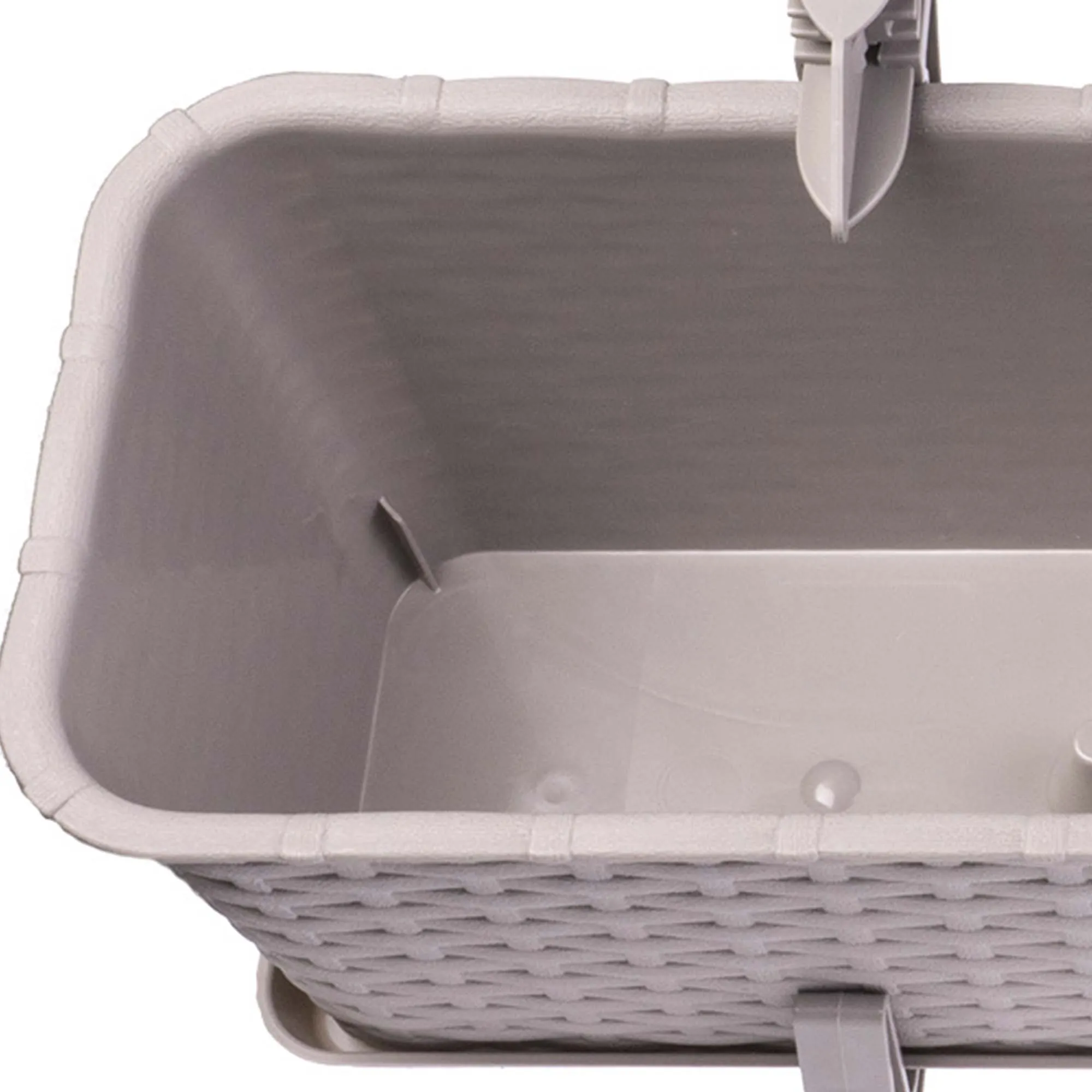 Balkono dėžutė su rankenomis Castro karamelė 60 cm