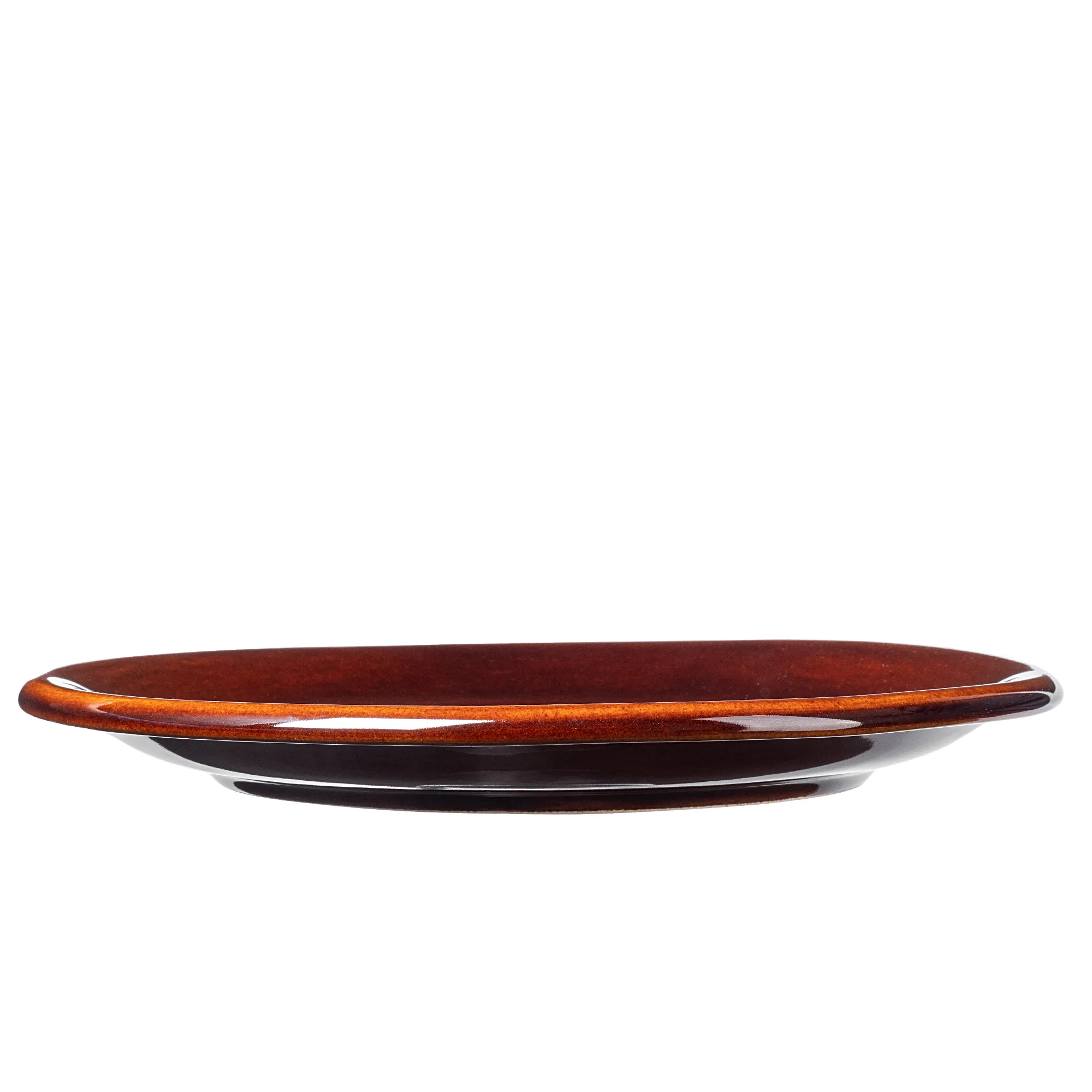 Olympia akmens masės lėkštė 24 cm