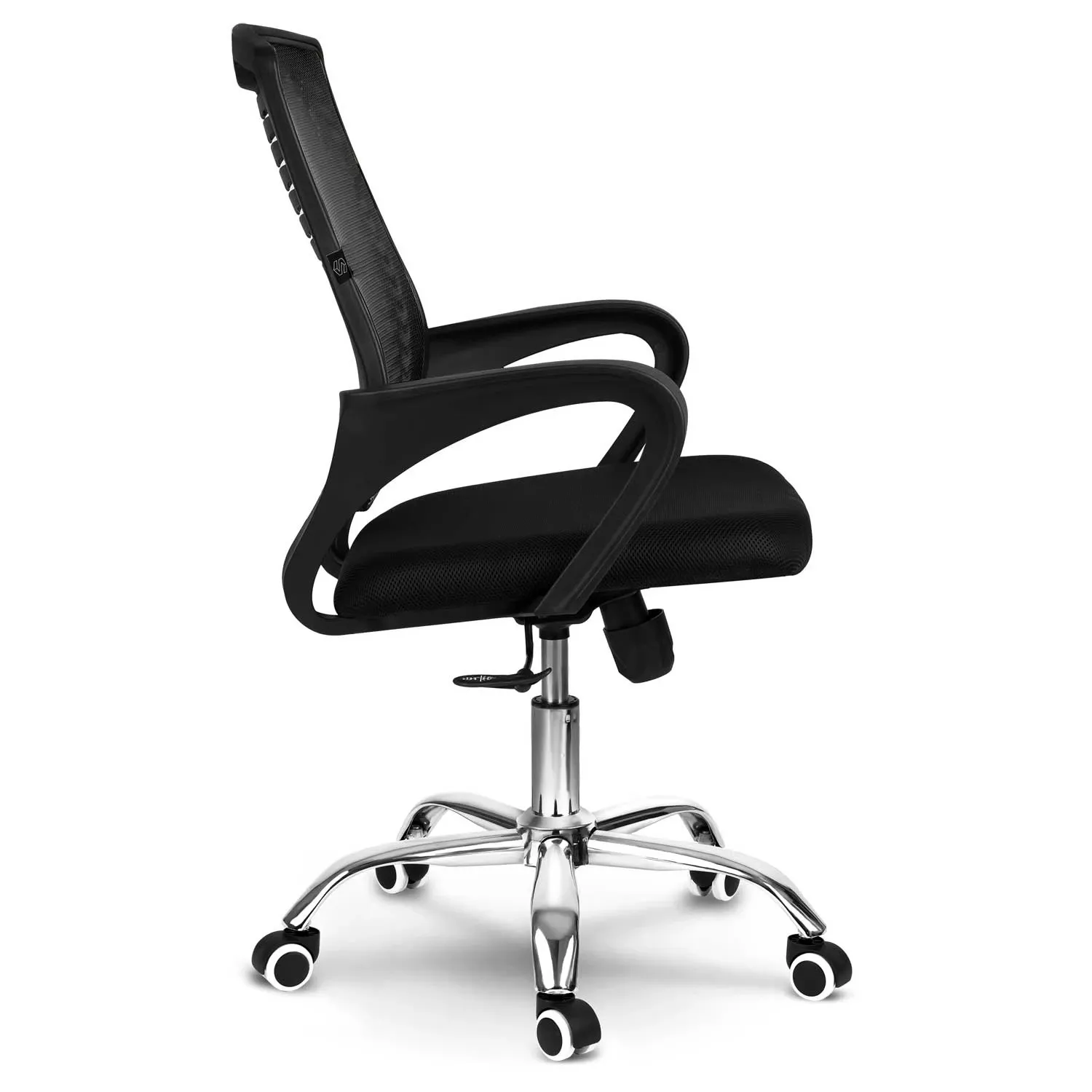 Sofotel Denar mikro tinklelio biuro kėdė, juoda - nuotrauka 1