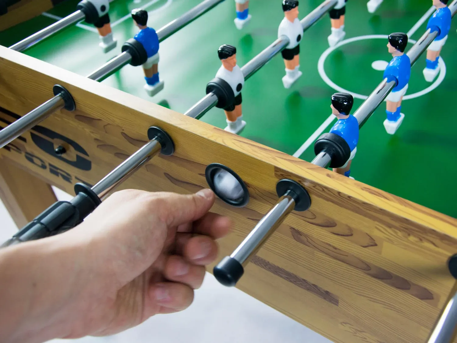 Neo-Sport NS-401 didelis stalo futbolo stalas - nuotrauka 1