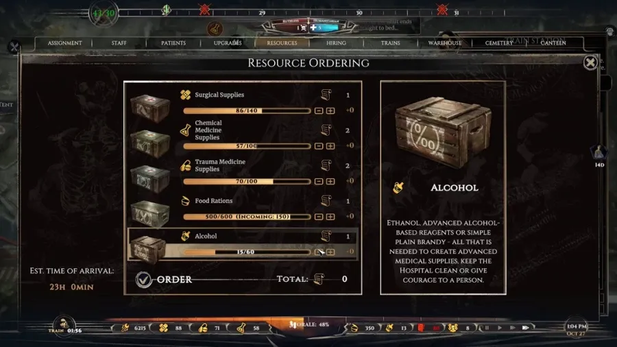 War Hospital PL (Xbox Series X) - 1918-ieji. Kaip majoras Henry Wellsas