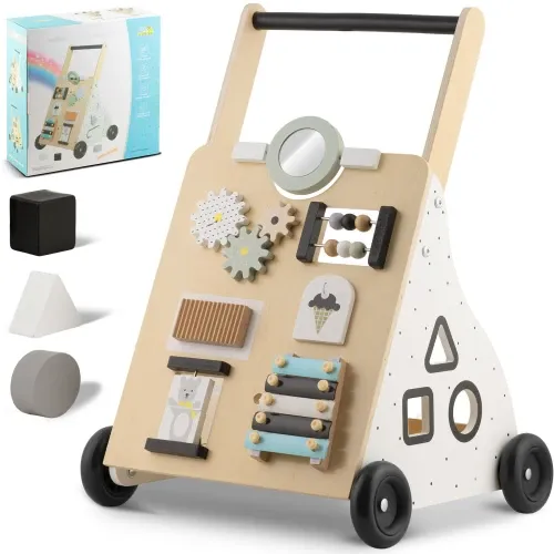 Medinis vaikštynė RK-875 Ricokids - nuotrauka 1