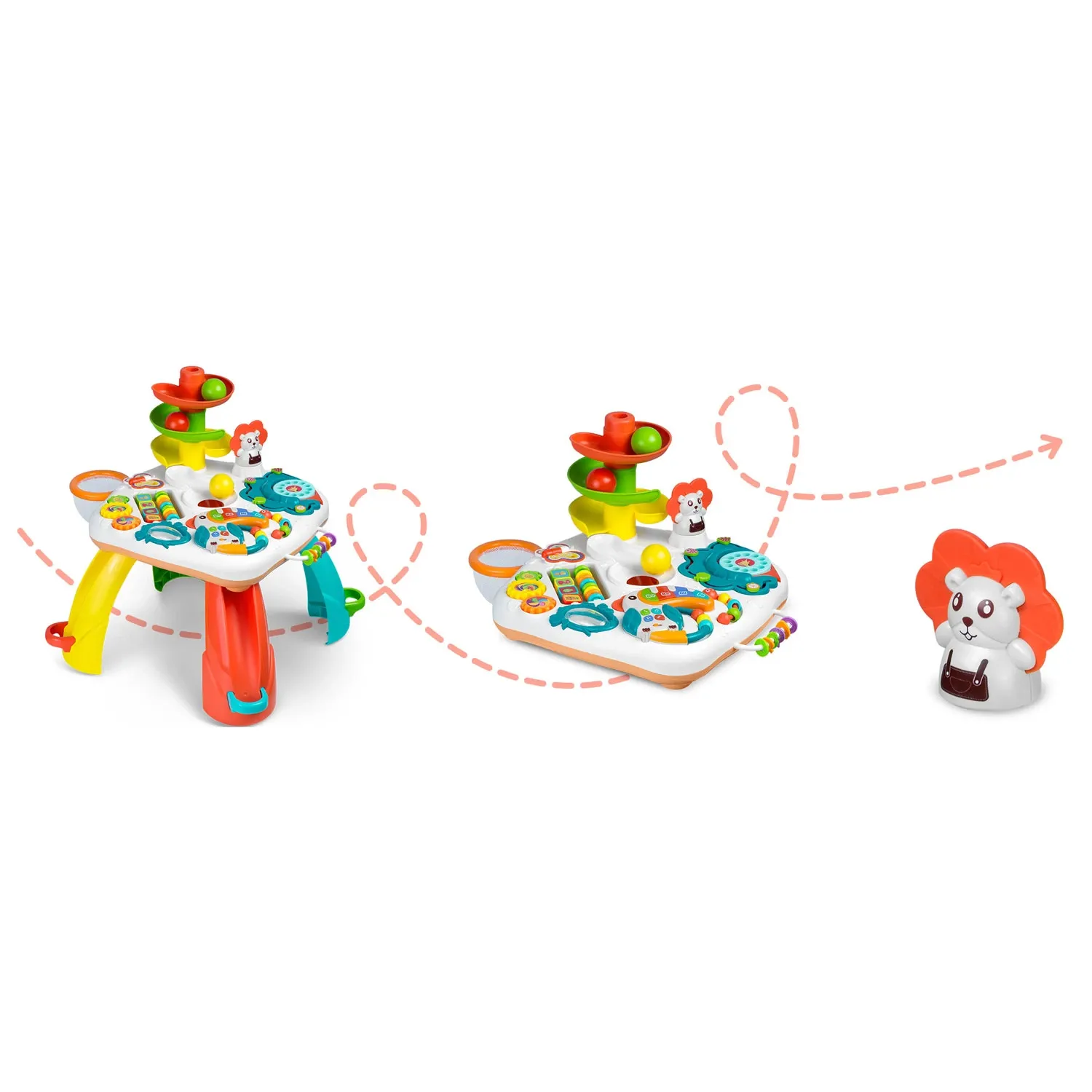 Edukacinis stalas su muzika RK-811 - nuotrauka 1