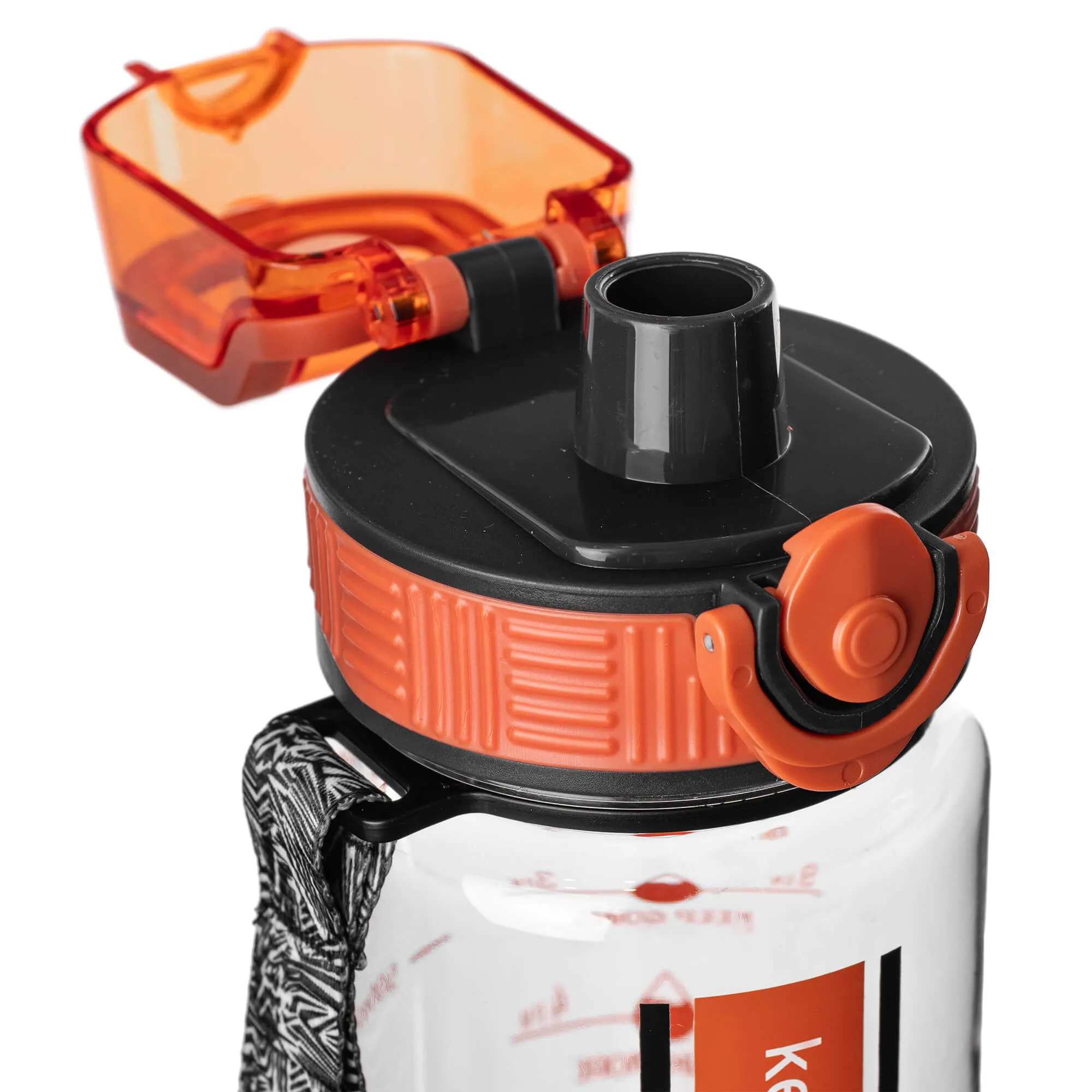 Alpo 750 ml tritano gertuvė, oranžinė