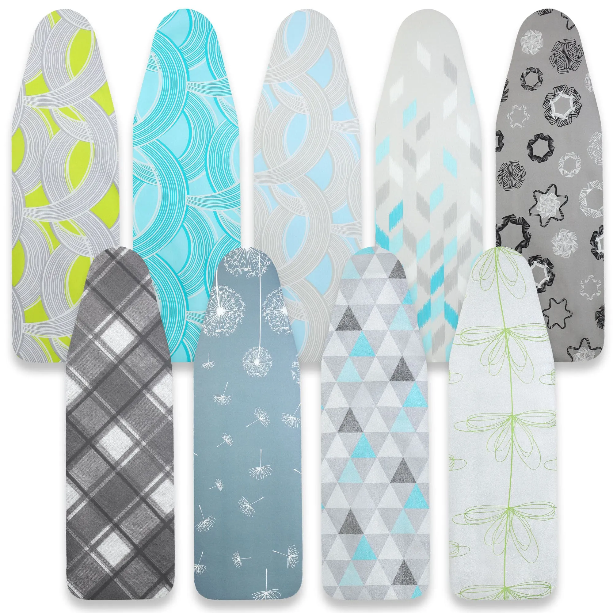 Cano lyginimo lentos užvalkalas, 110 x 30 cm, tamprus, rombo formos pagrindas