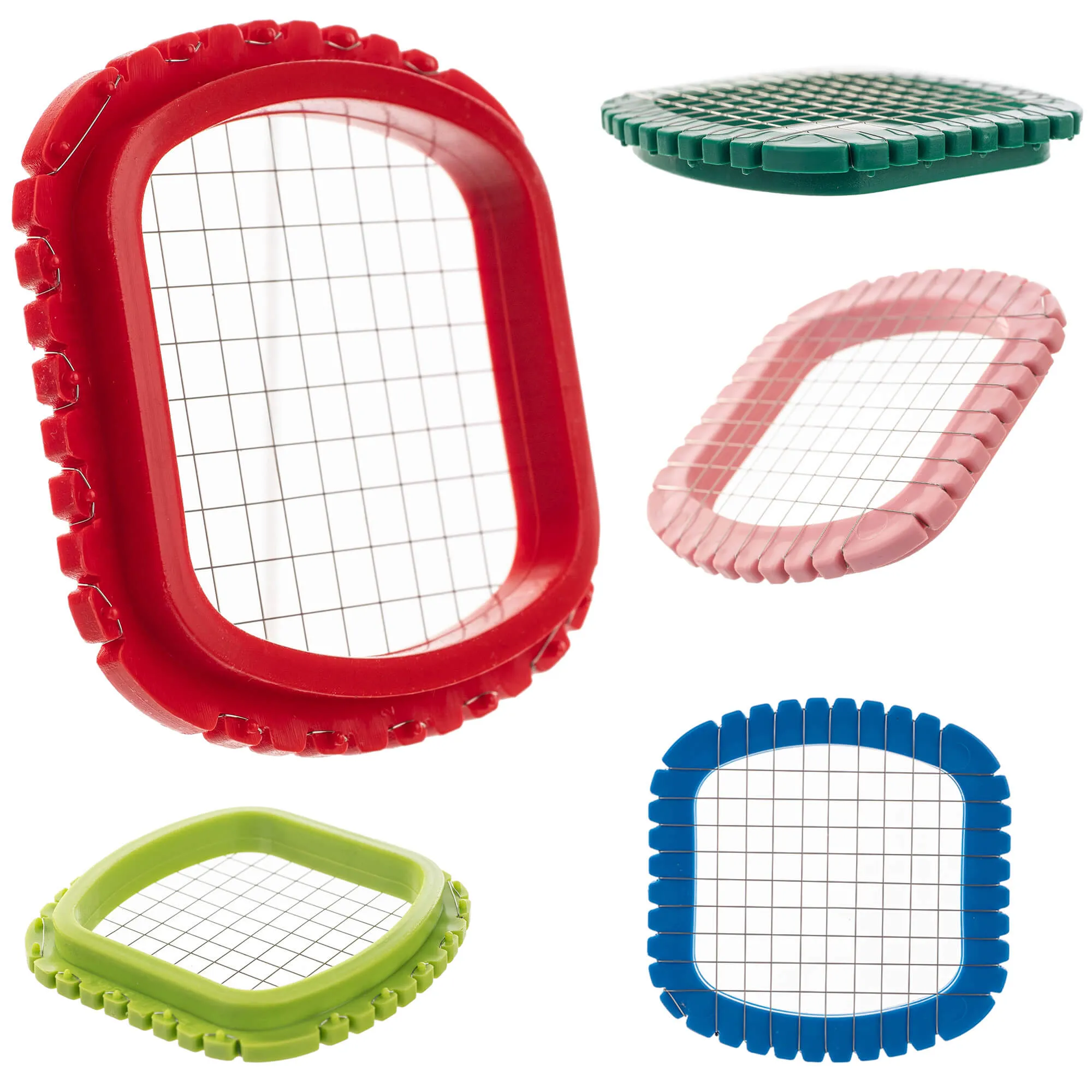 „Arvello“ virtų daržovių pjaustyklė, spalvų mišinys