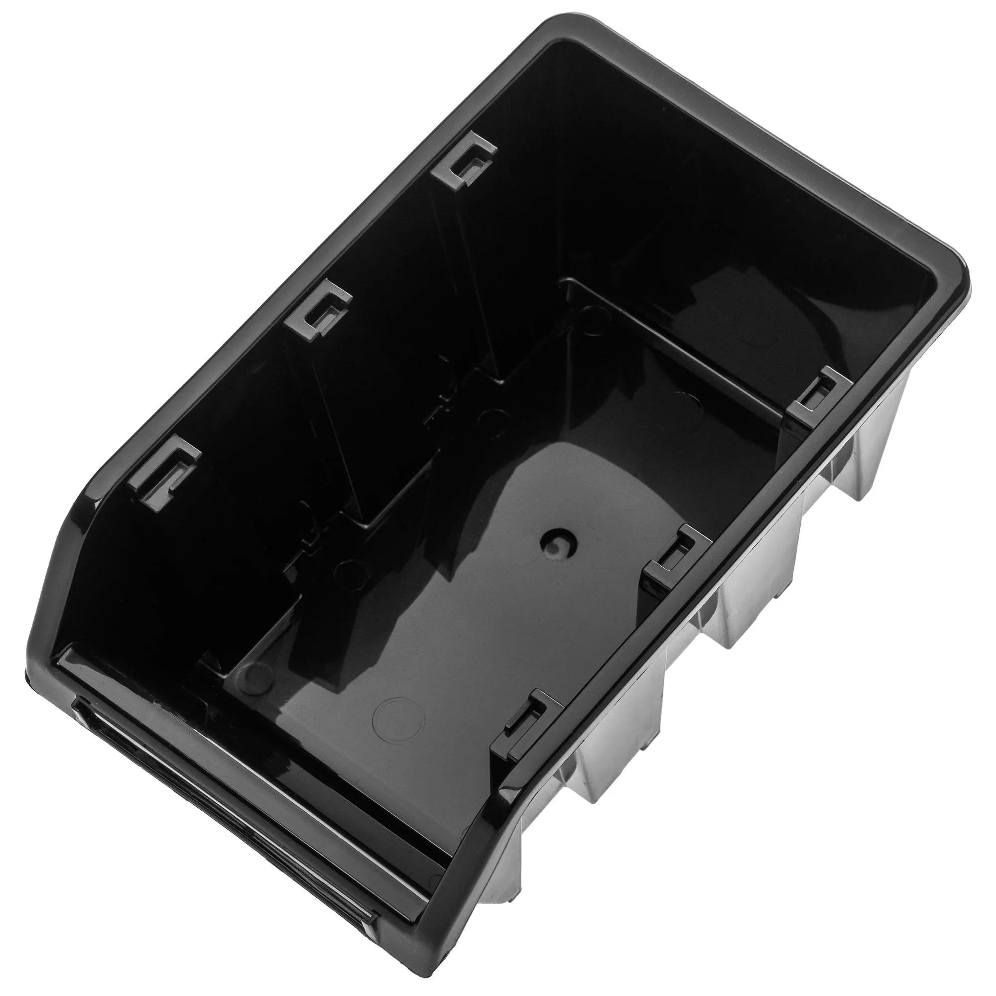 „Viken“ dirbtuvių padėklas 12x8cm, juodas, 10 vnt.