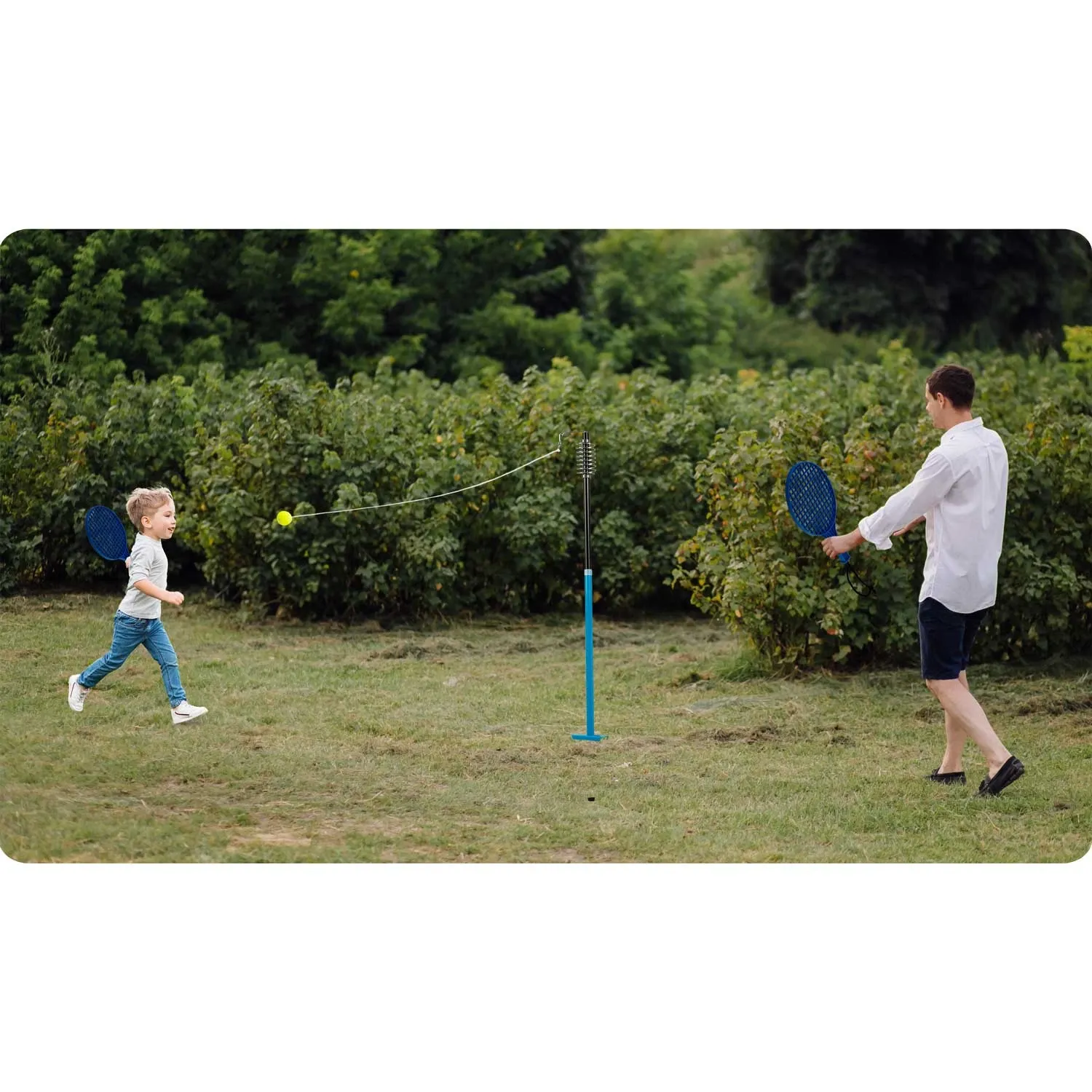 NS-499 Neo-Sport speedball rinkinys - nuotrauka 1