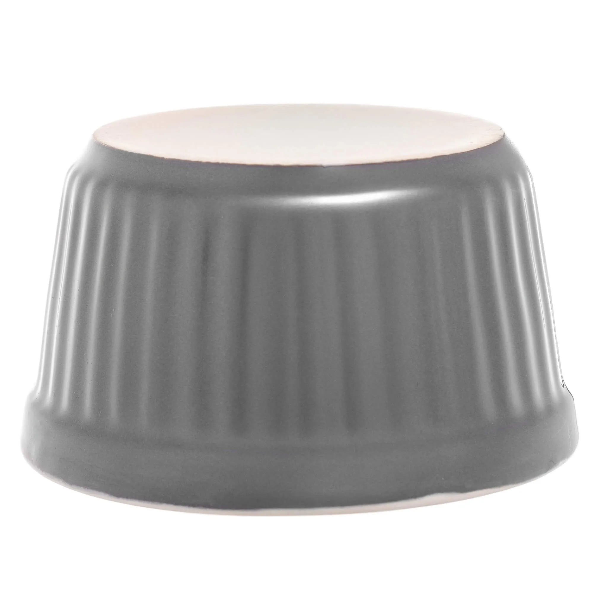 Maes keraminė kepimo forma 9 x 5 cm pilka 1 vnt.