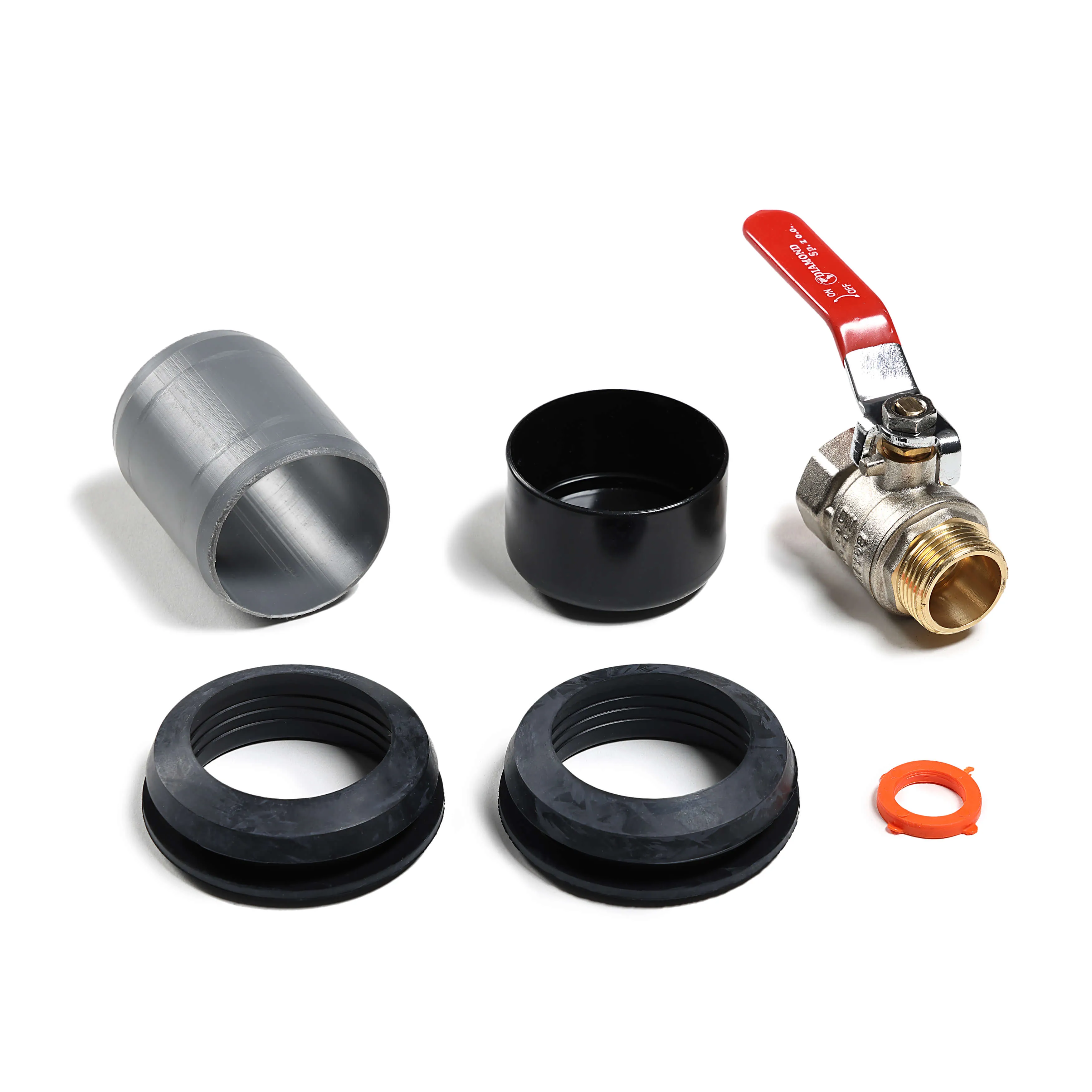 „Signa“ vertikalaus kėlimo komplektas, juodas