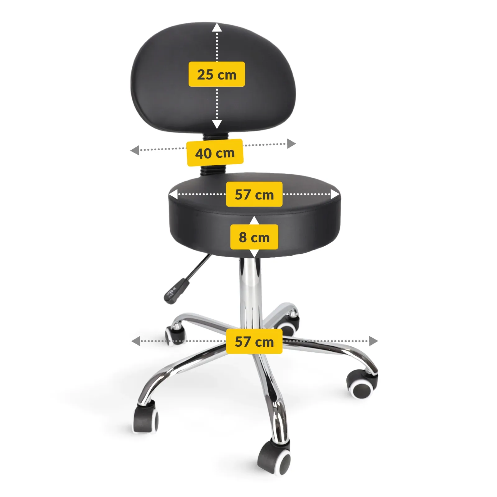 PURE+ pasukama masažinė kėdė su atlošu