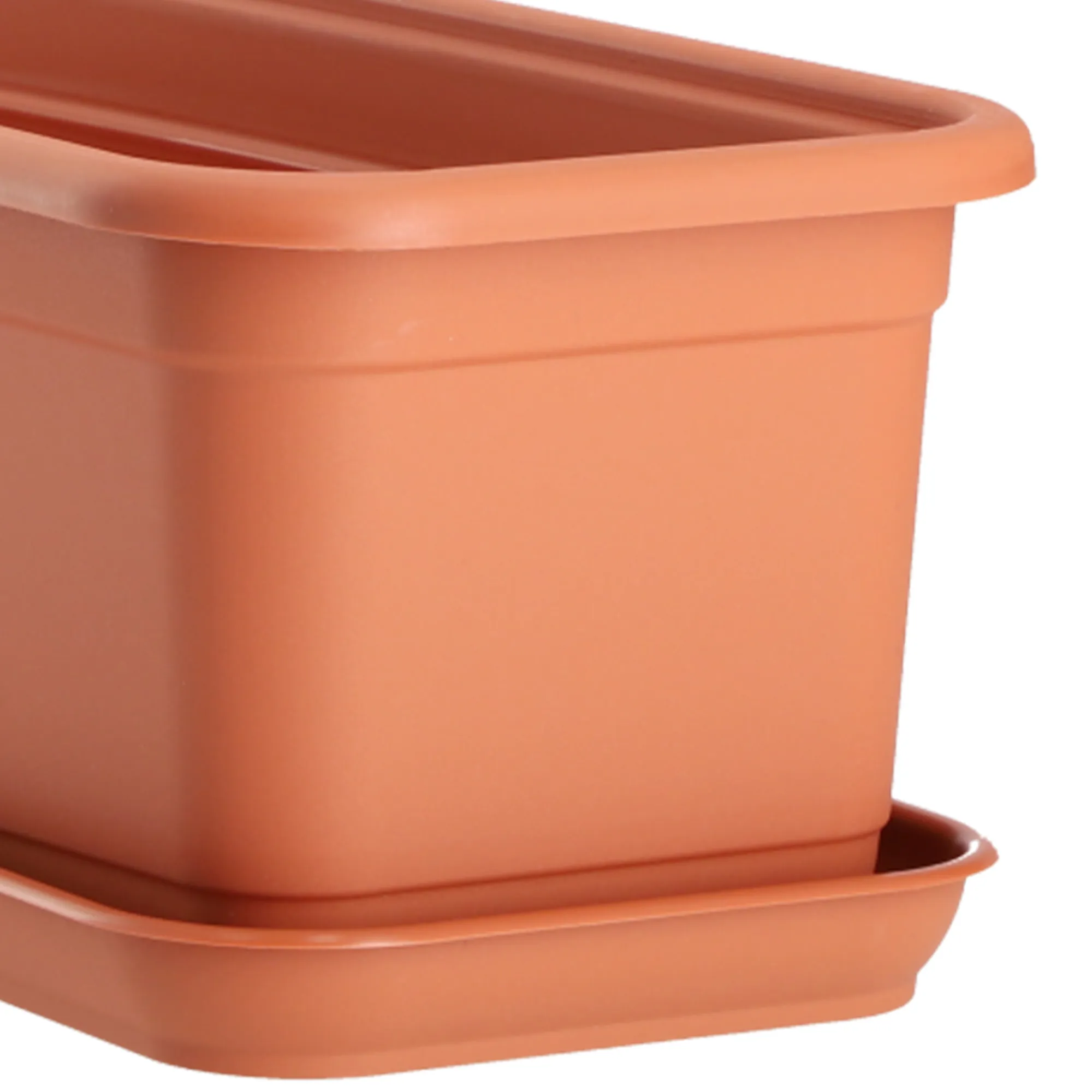 „Evron“ balkono dėžė su pagrindu ir rankenomis