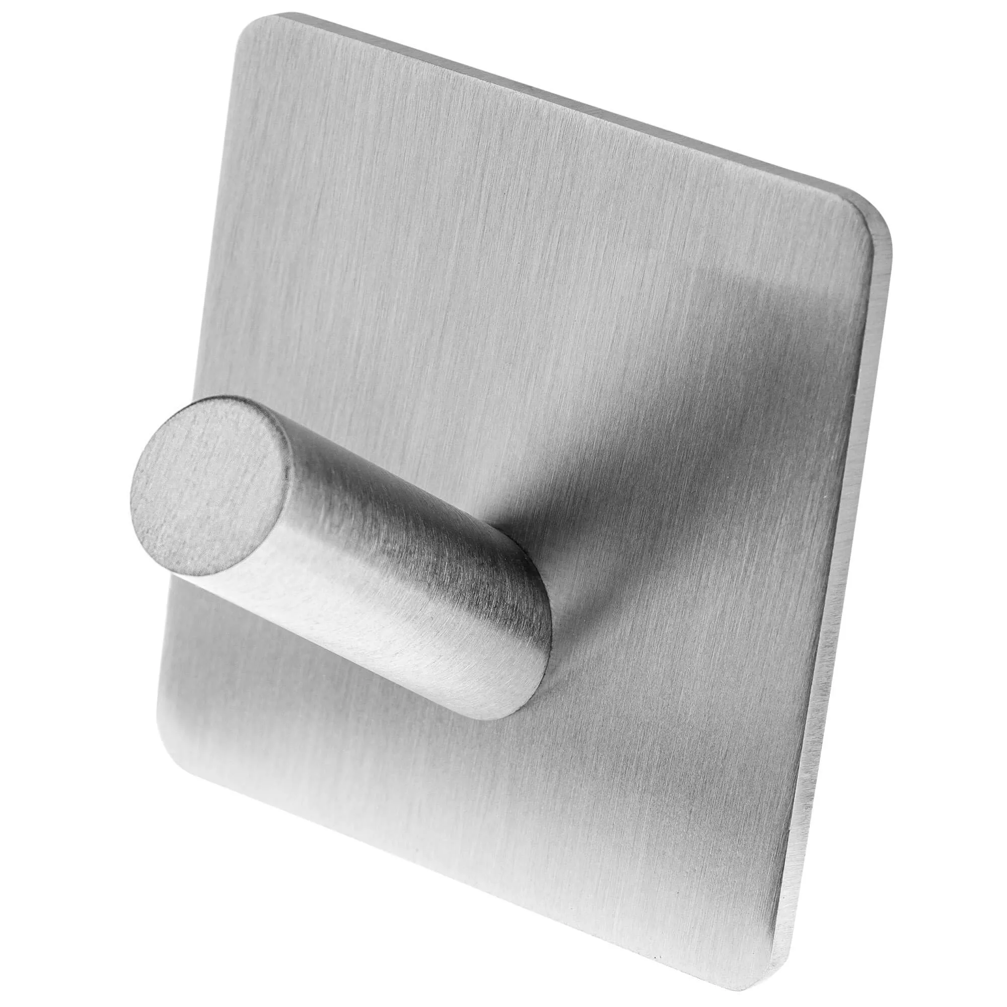 Kvadratinis lipnus vonios pakabukas, sidabro spalvos