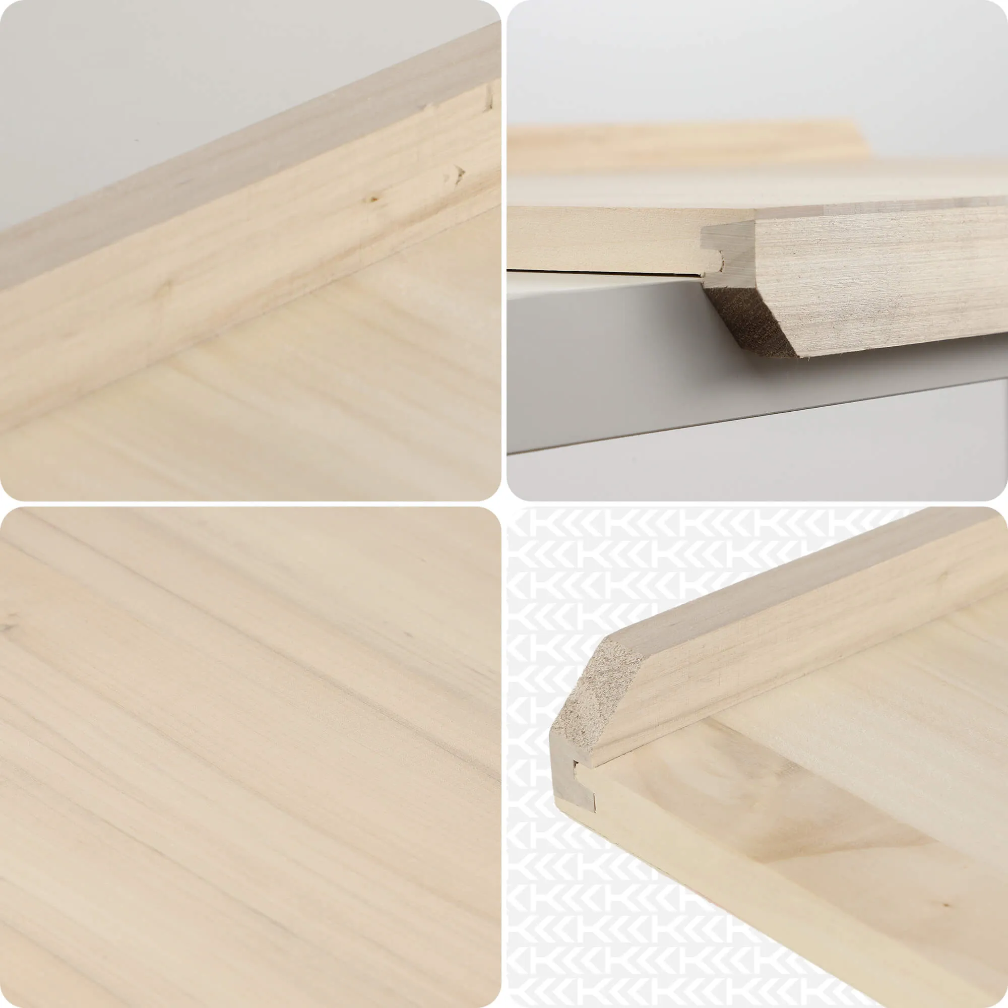 Dvipusė tešlos lenta 40 x 60 cm