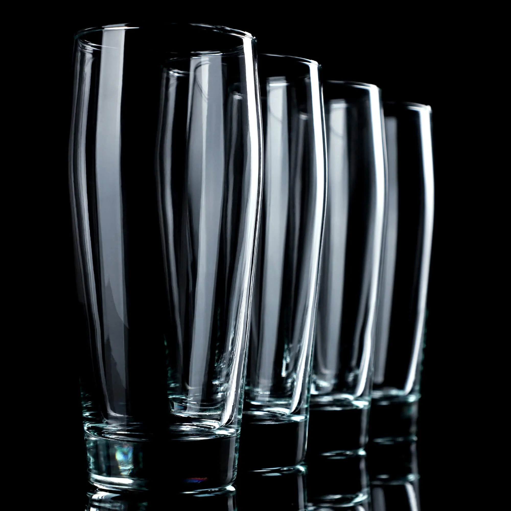 „Lumia“ alaus stiklinės, 510 ml, 8 vnt. pakuotėje