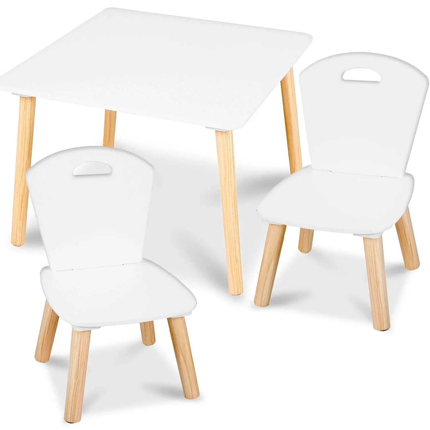 Ricokids RC-848 vaikiškas stalas su dviem kėdėmis - nuotrauka 1