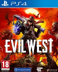 Evil West PL (PS4) - Laukinius Vakarus užvaldė tamsiosios jėgos