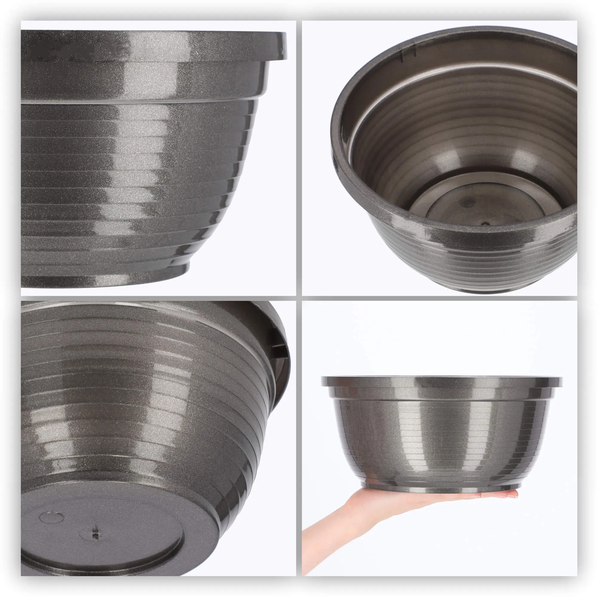 Verrna kapinių gėlių dubuo 26 x 12 cm