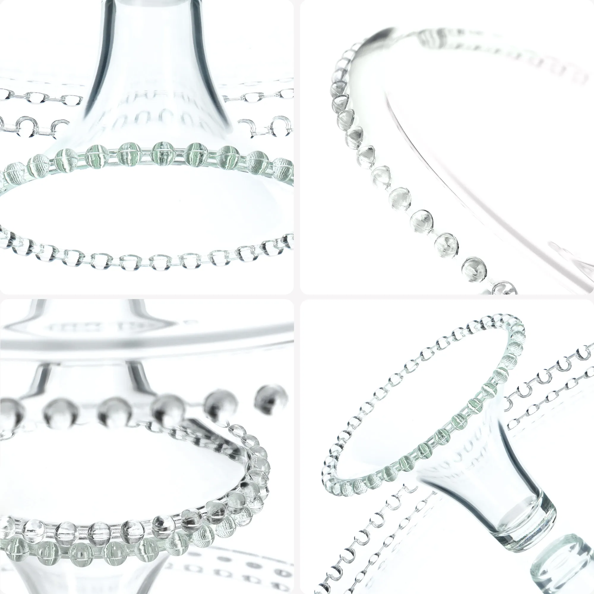 Assa torto stovas su dekoratyviniais rutuliukais 32 cm