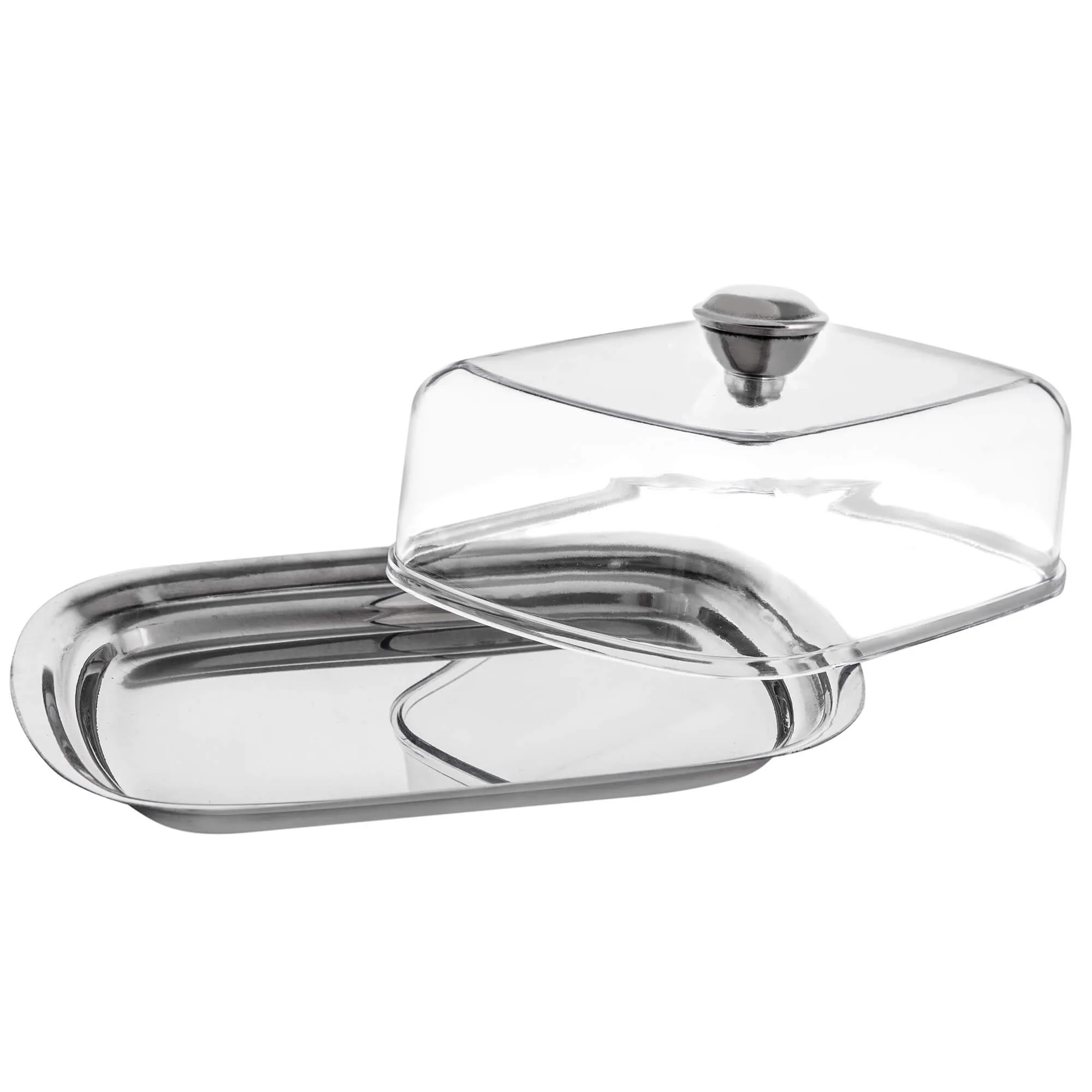 Sviestinė su permatomu dangčiu 7 x 15 cm