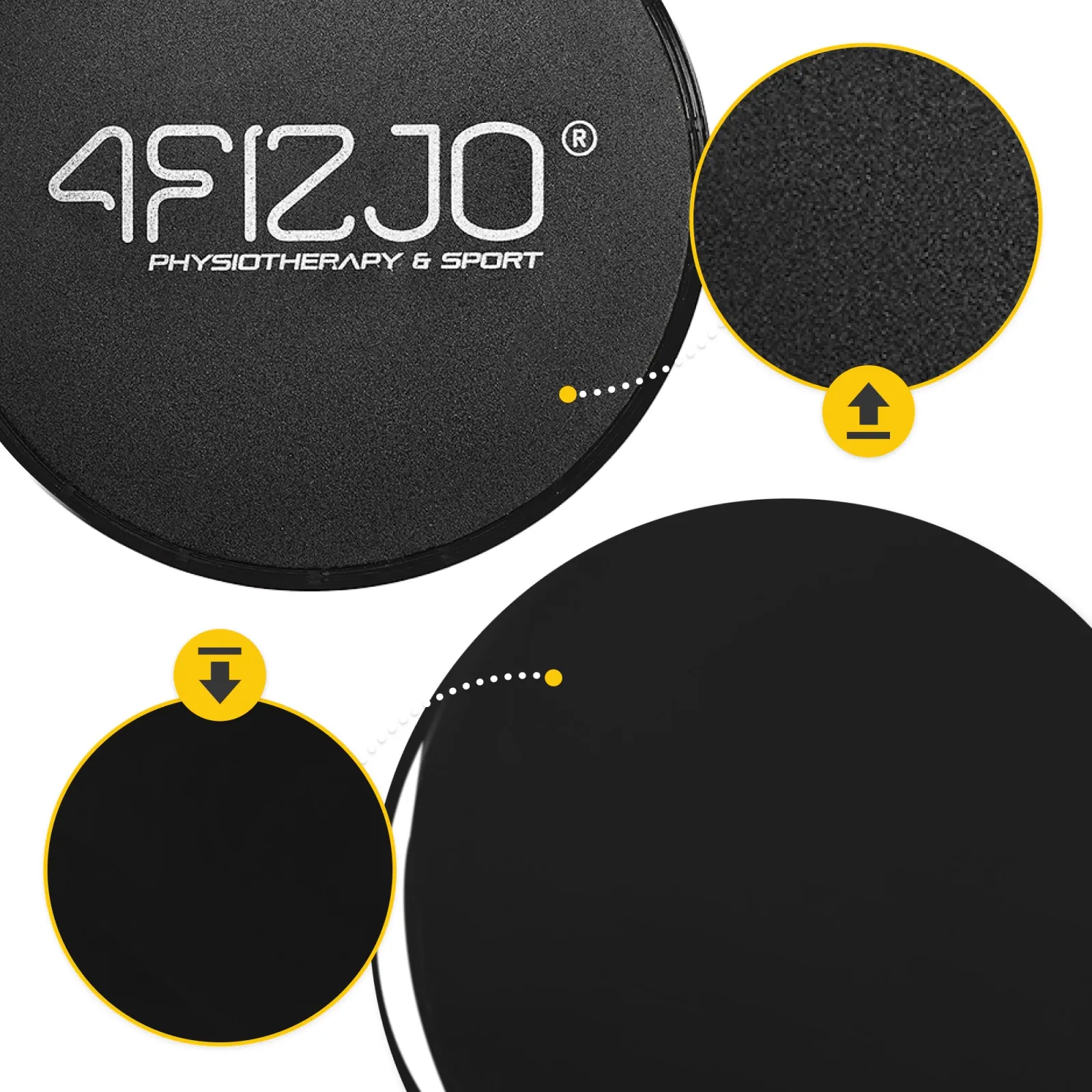 SLIDE slydimo diskai mankštai