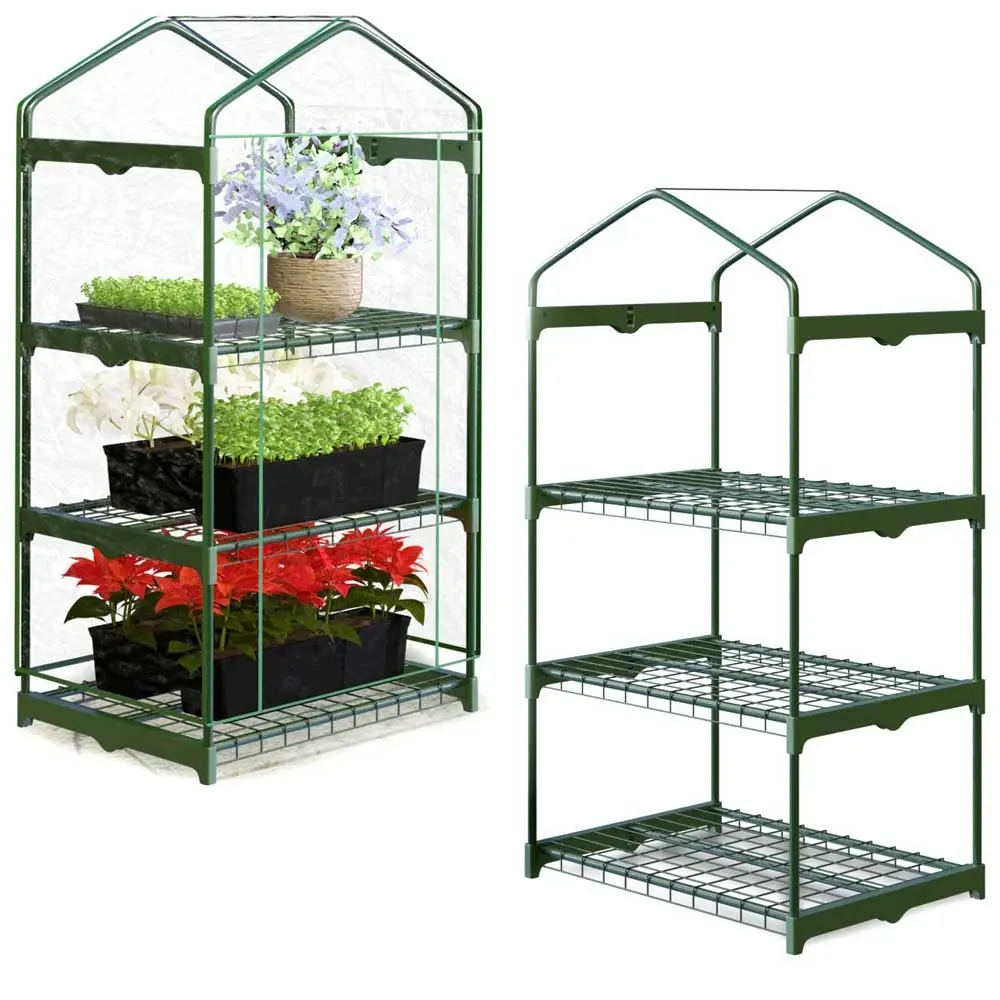 Šiltnamio lentyna 69 x 49 x 125 cm Plonos 4921 - nuotrauka 1