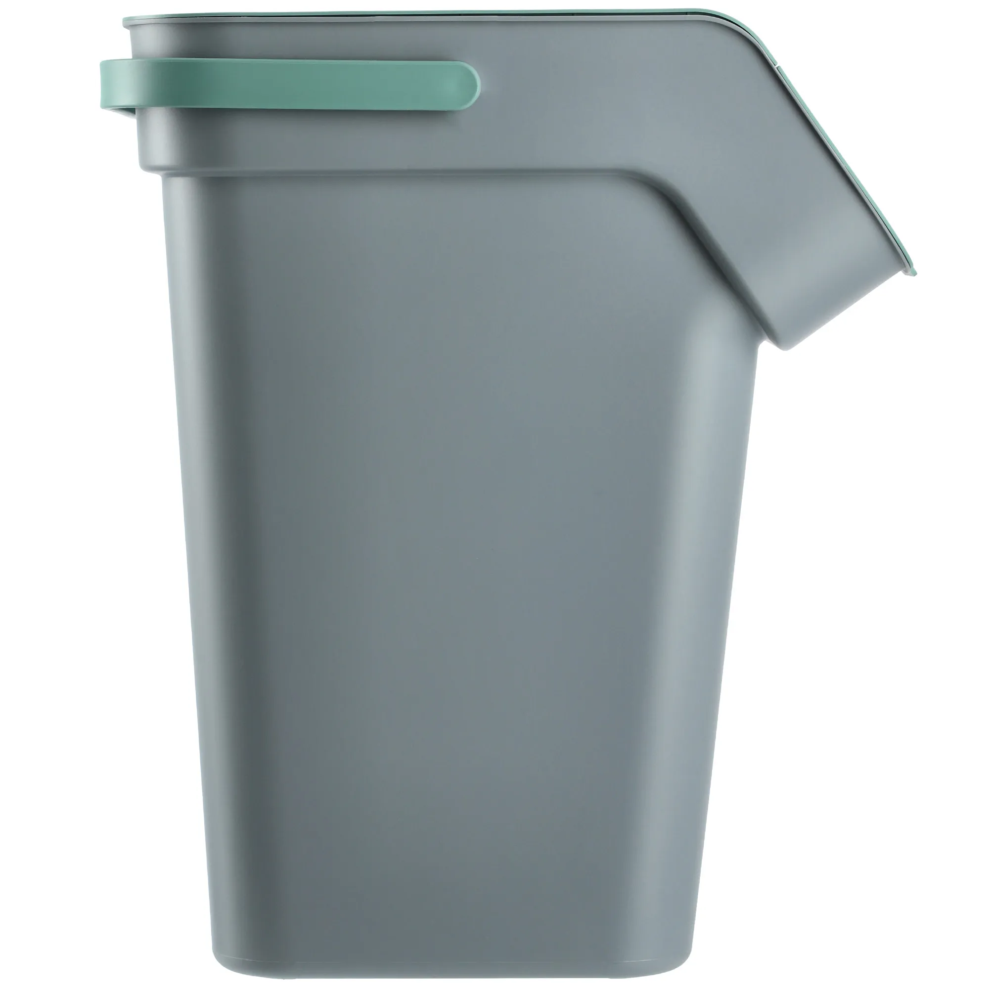 Pagney 4x25L pilkų šiukšliadėžių rinkinys